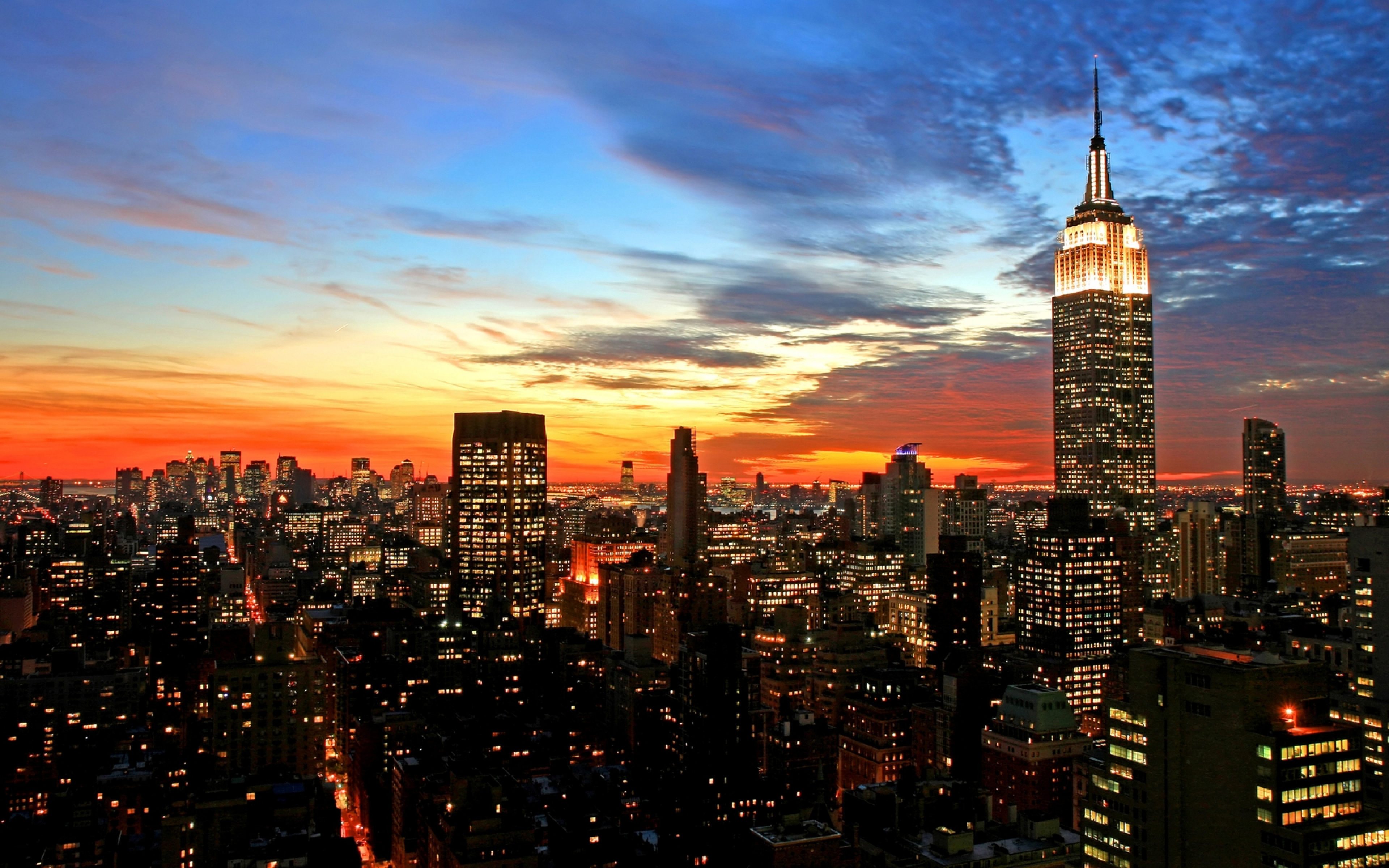 Empire State Building Wallpaper And Background Image
