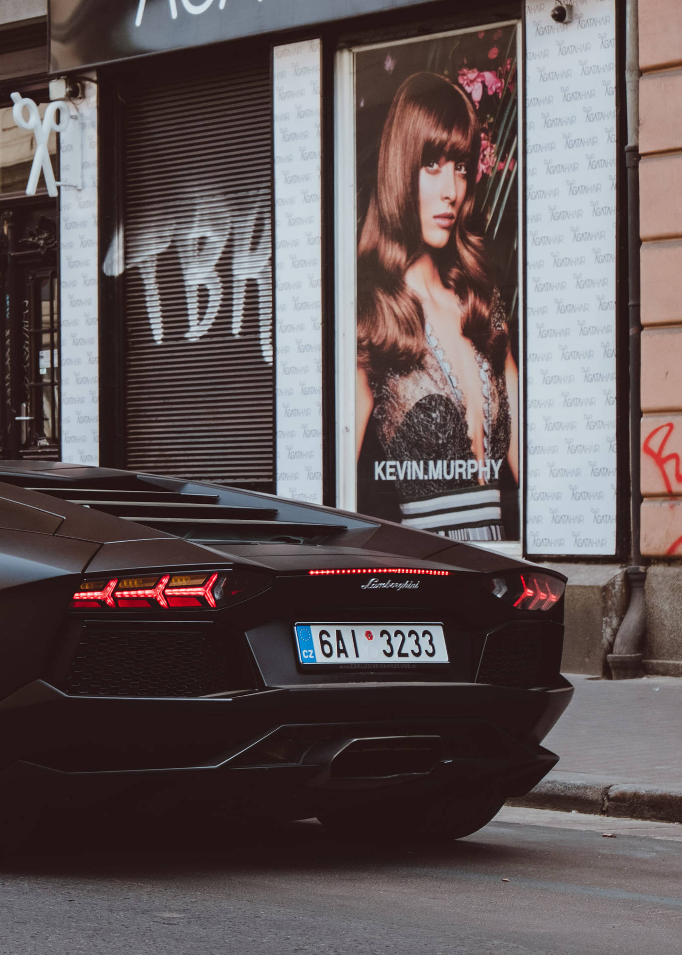 Black Car HD Lamborghini Wallpaper