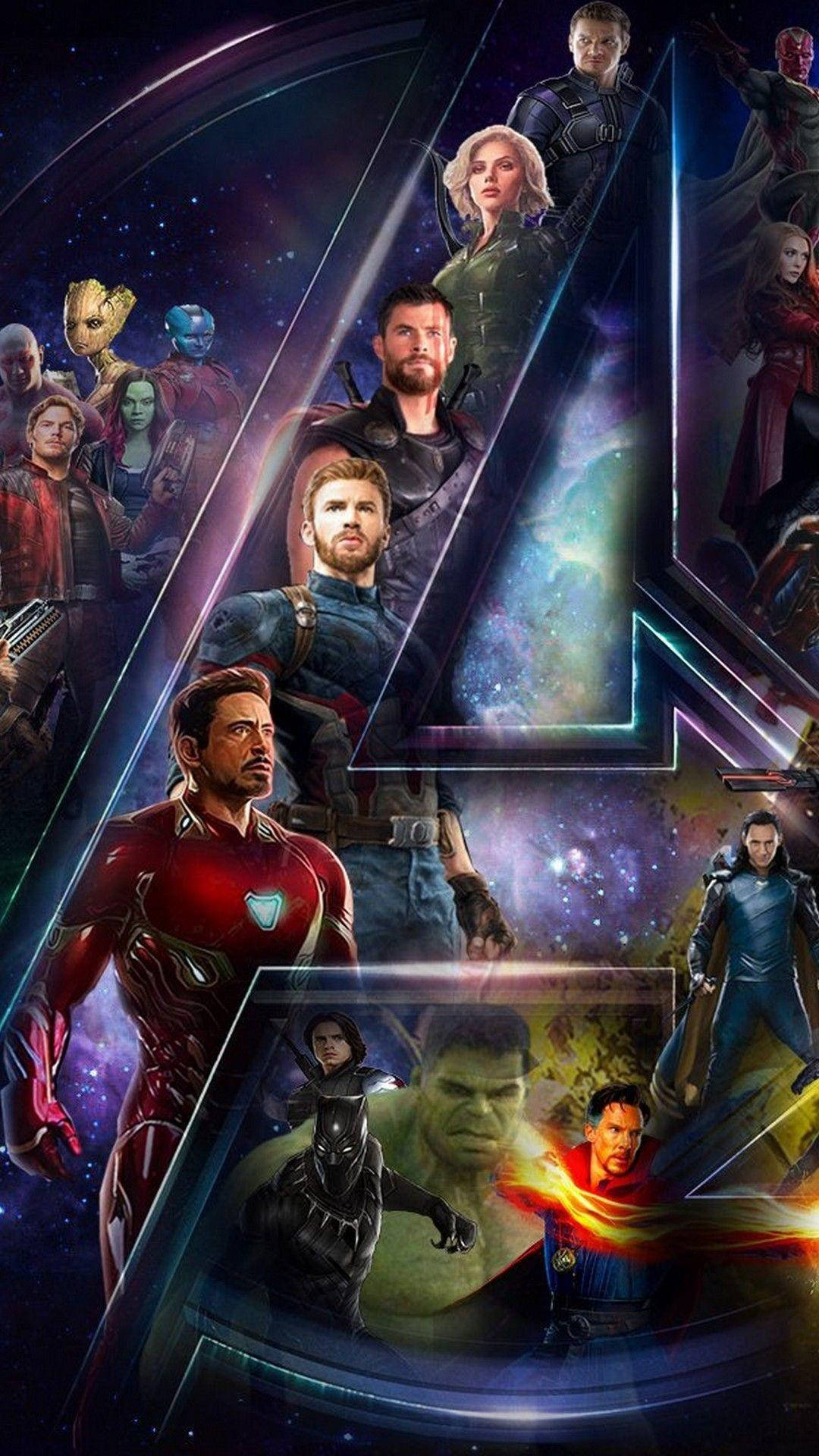 Avengers Iphone X Wallpaper