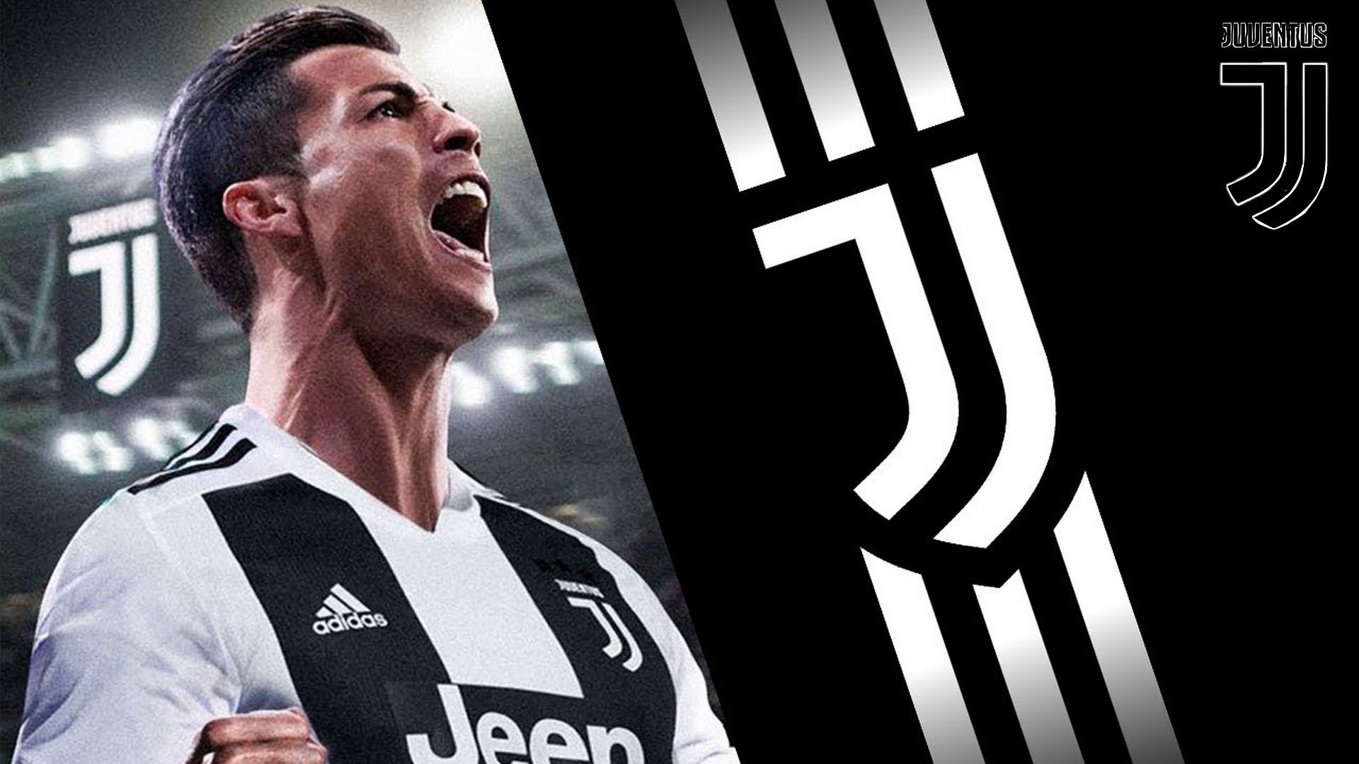 Cristiano Ronaldo Juve Wallpaper HD Football