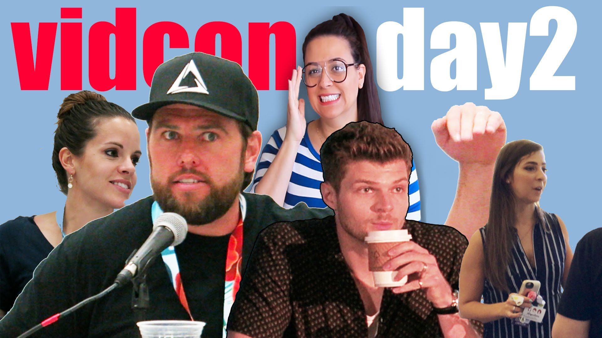 Vidcon Day Was Amazing I Saw And Listened To Caspar Lee Joe