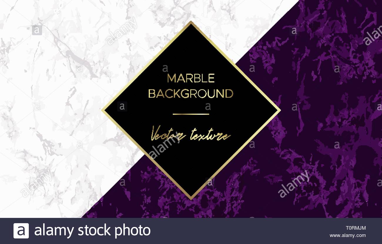 Luxury Marble Background Chic Design Card Vector Stock
