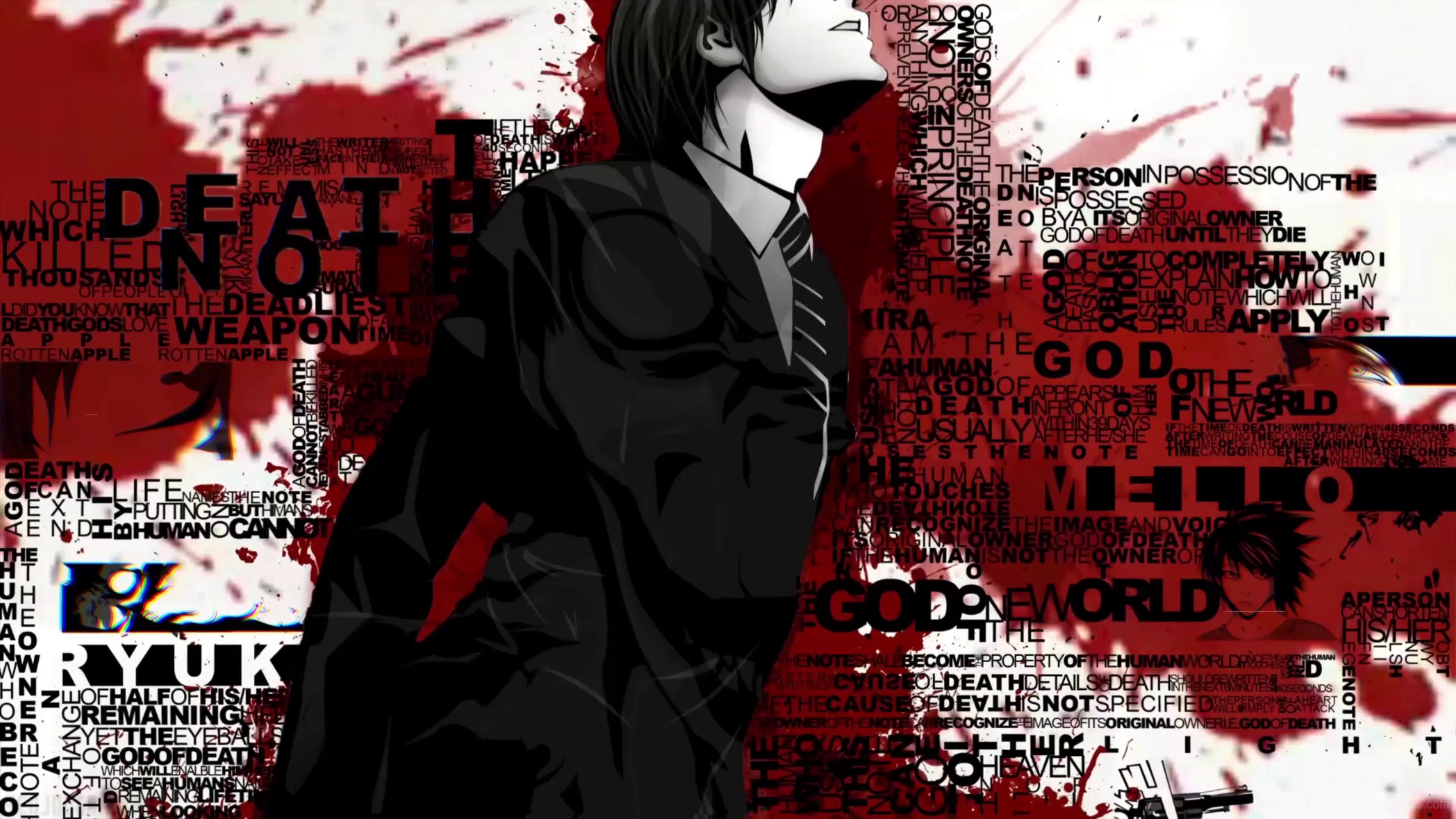 Yagami Light Wallpaper