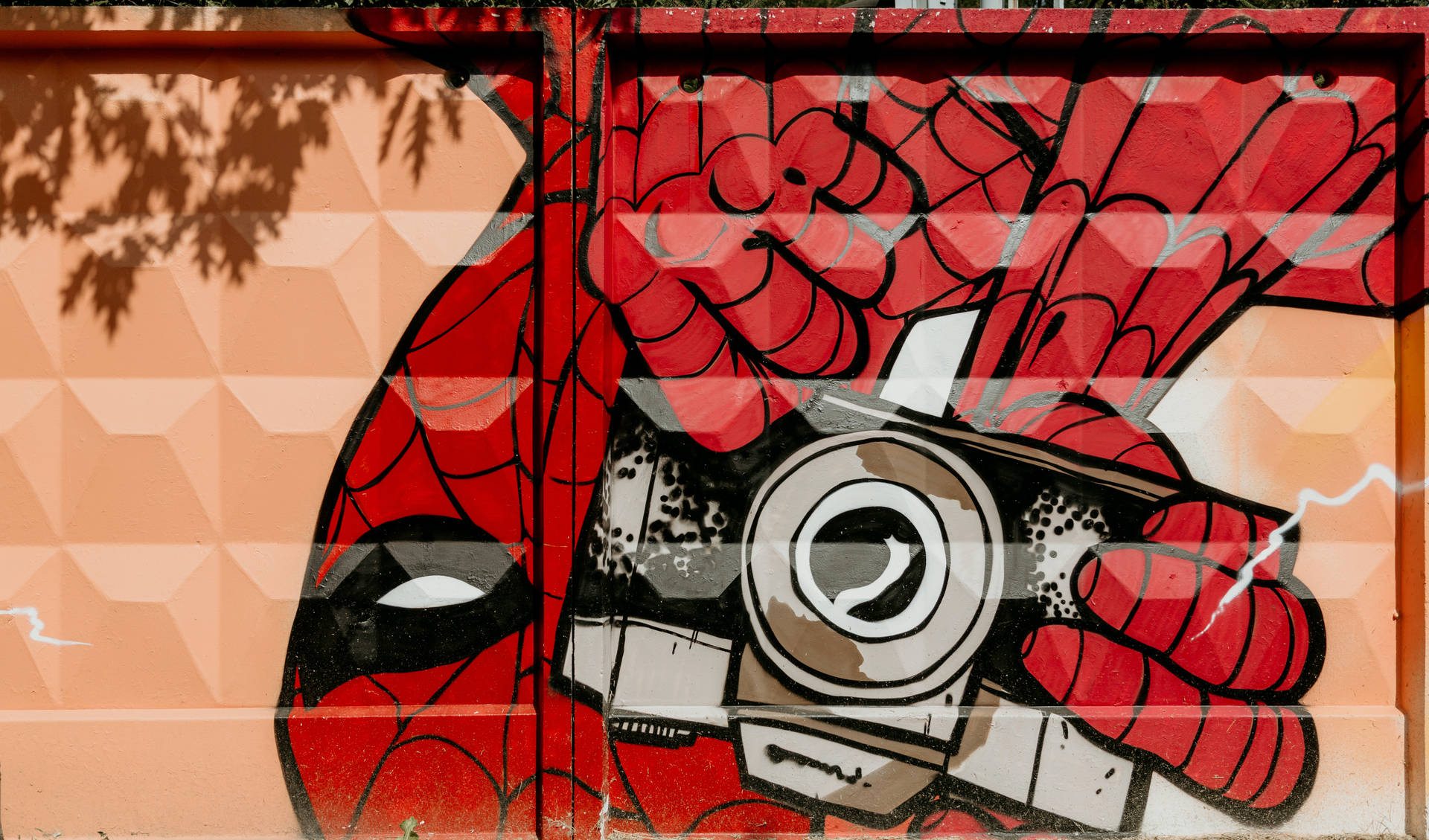 Superhero Supreme Wallpaper