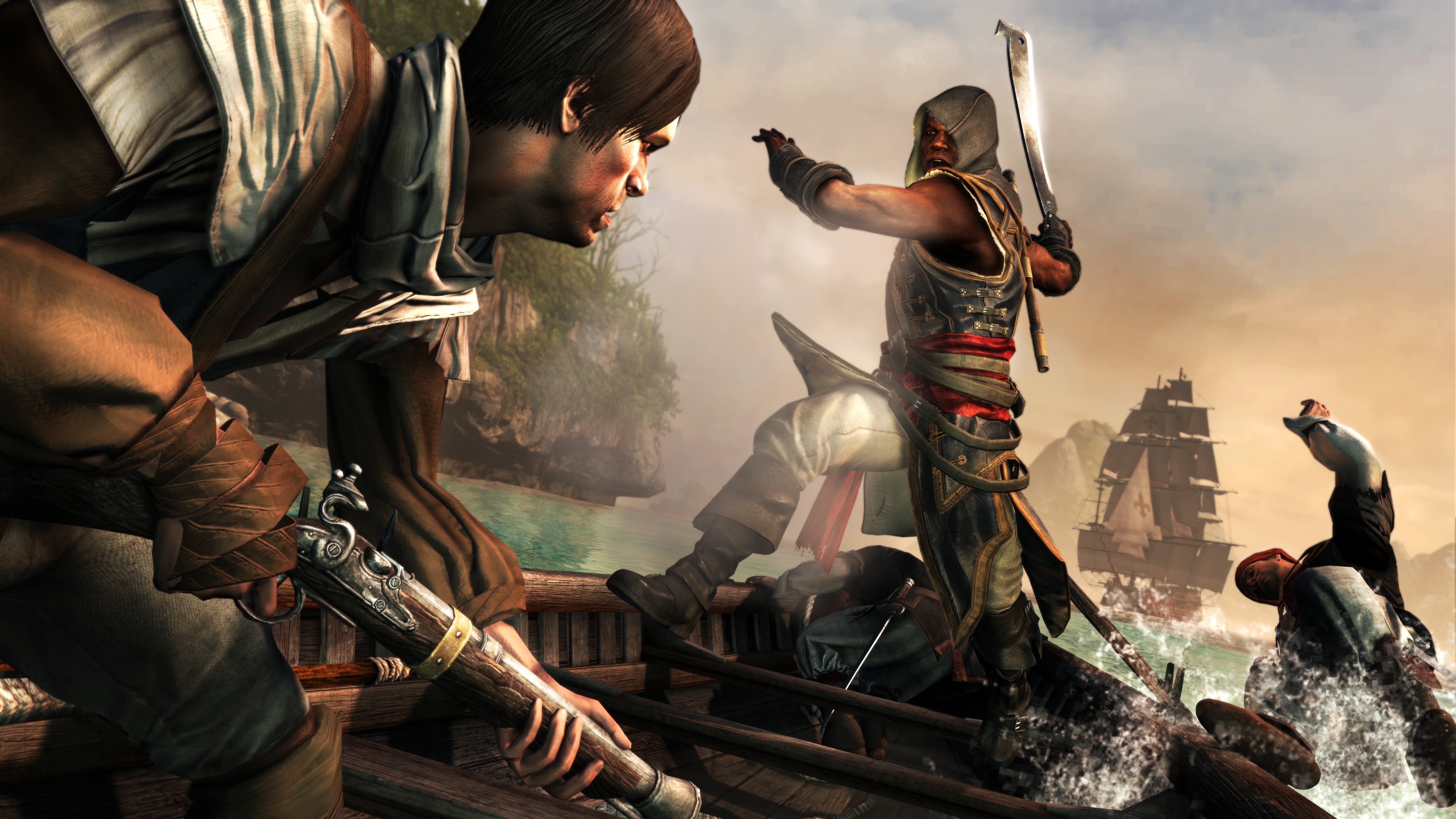 Looking For Adewale Wallpaper Assassinscreed