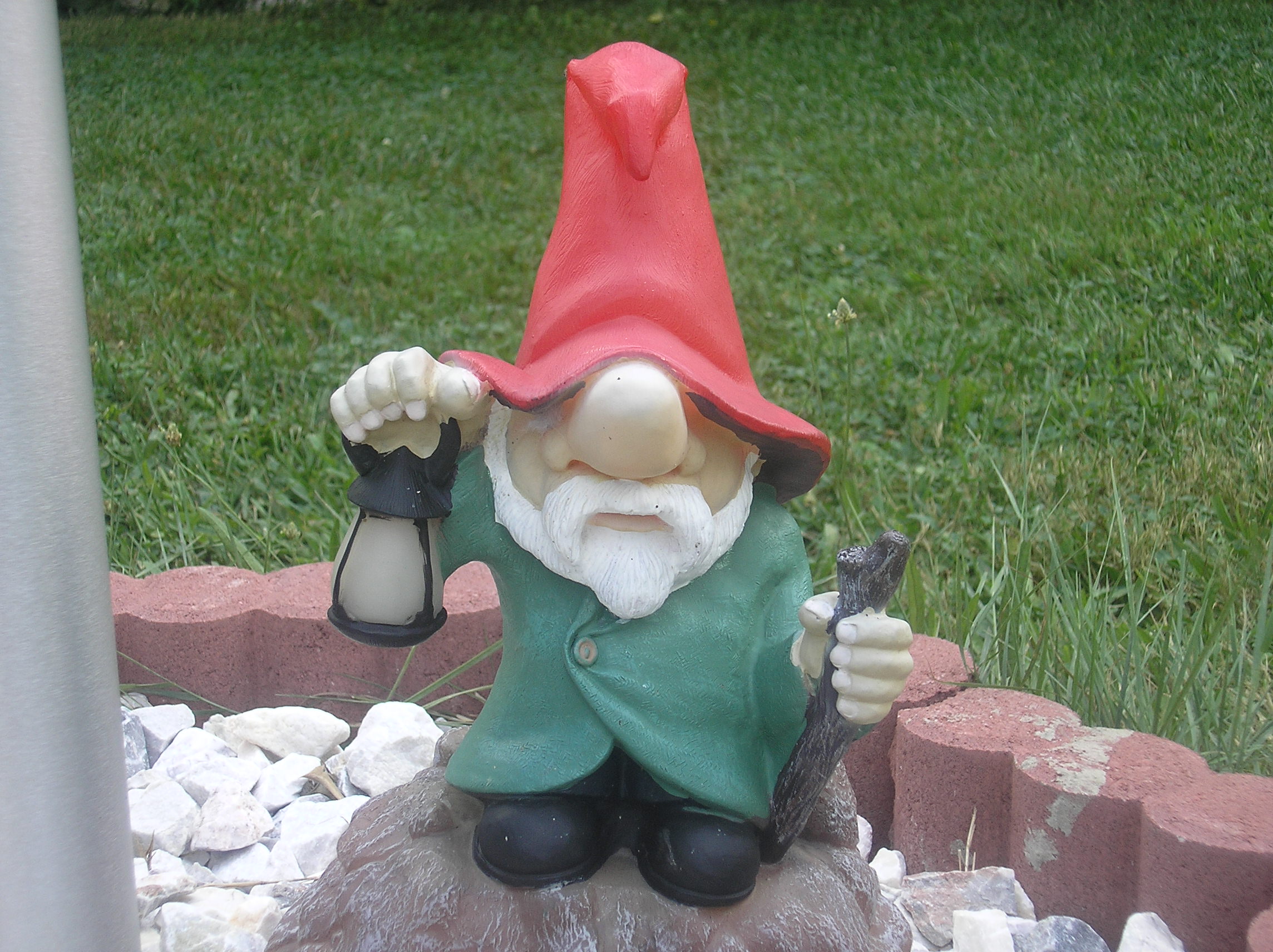 Garden Gnome By Spiky Summer Girl