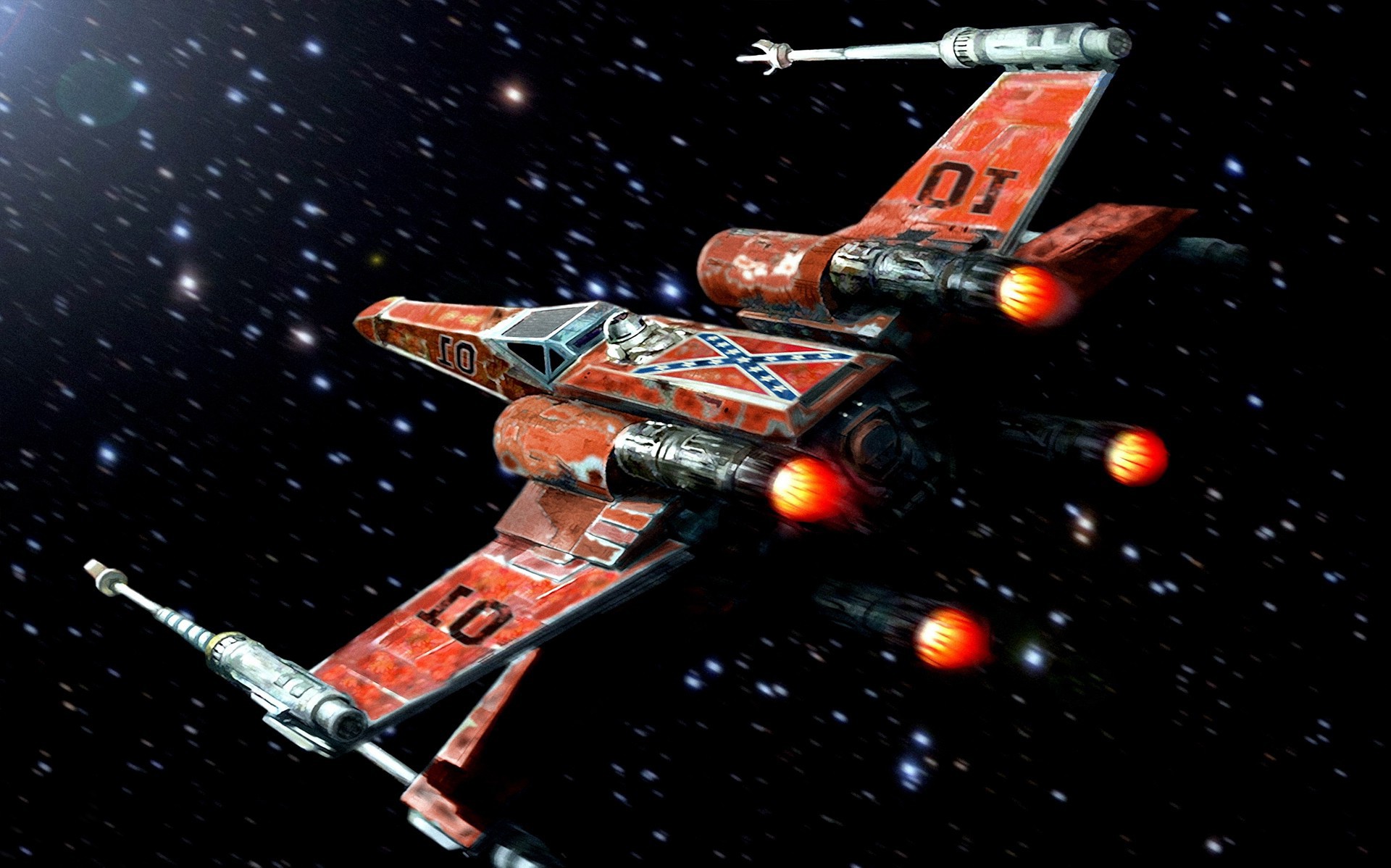 Rebel Alliance X Wing Star Wars Wallpaper HD
