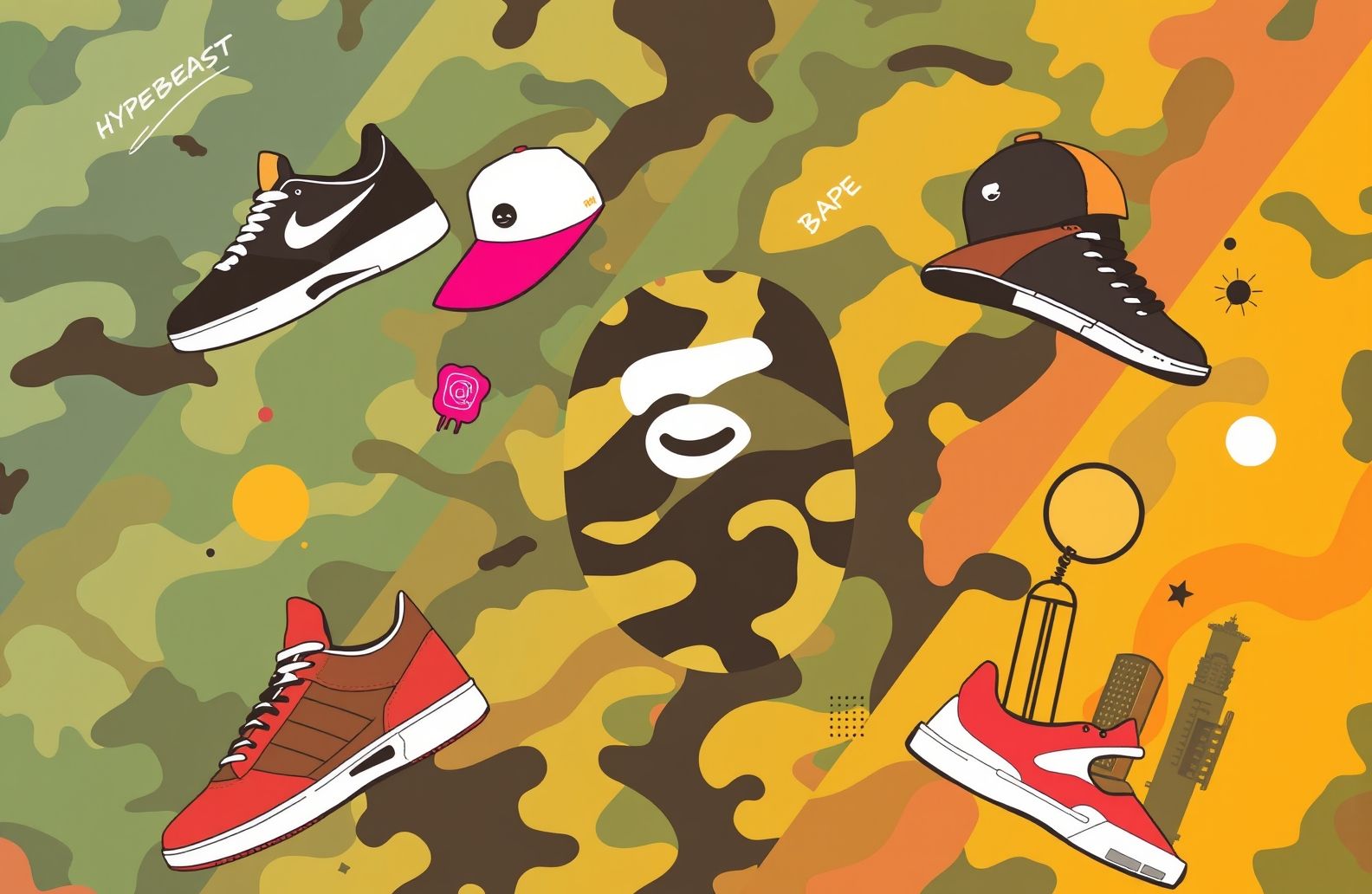 Hypebeast Bape Wallpaper