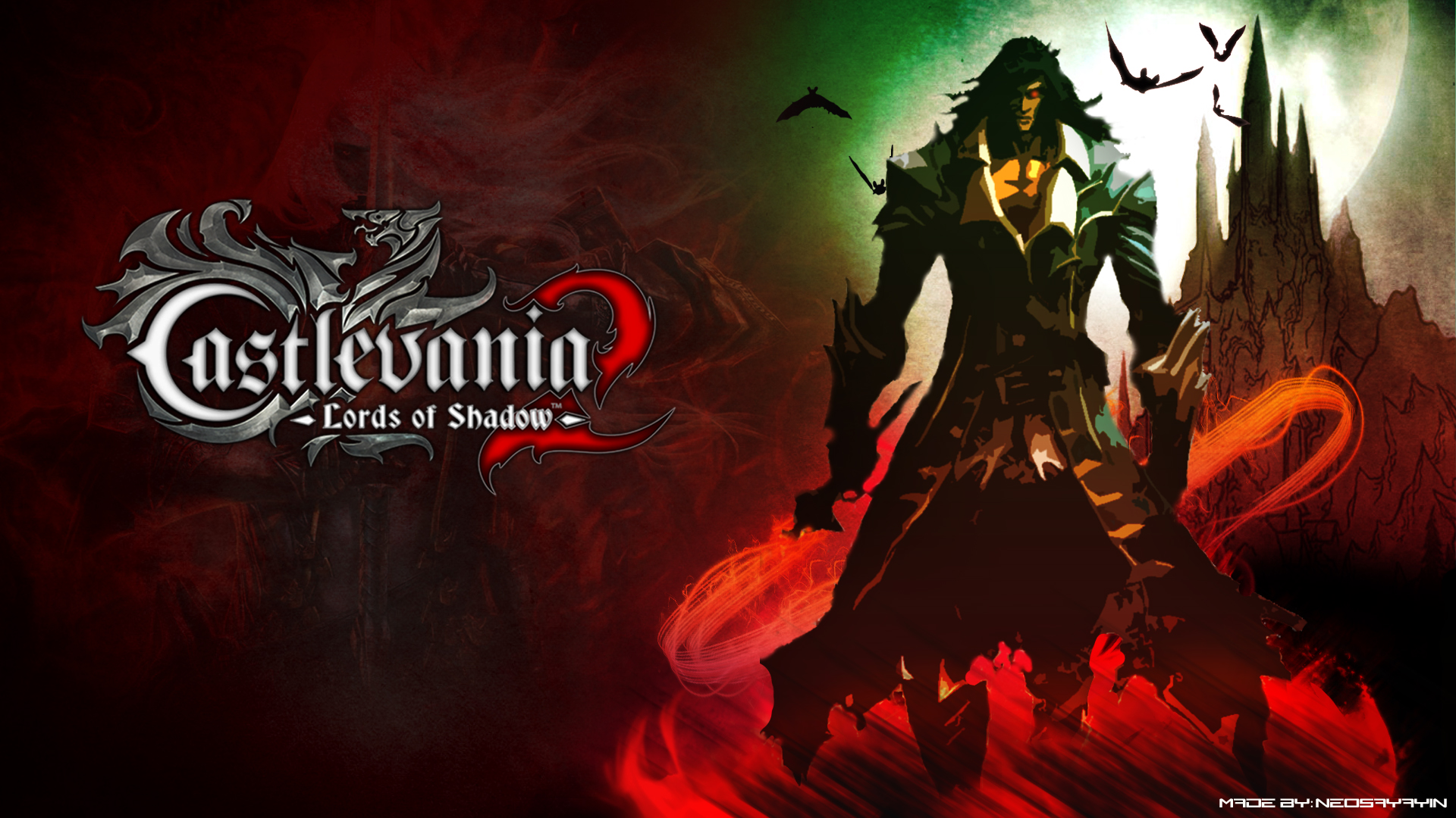 Castlevania Lords Of Shadow Puter Wallpaper Desktop