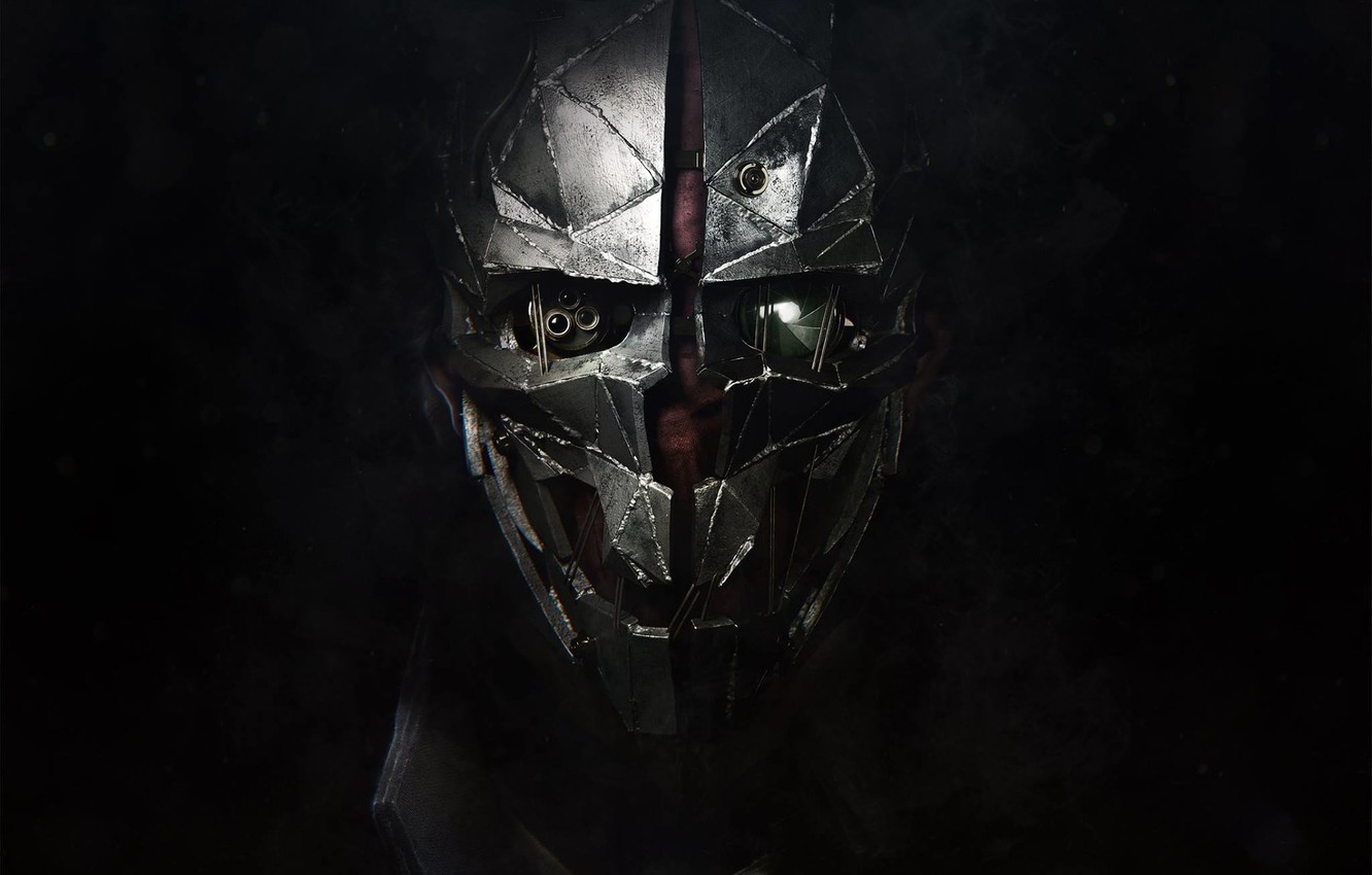 Wallpaper Look Mask Bethesda Softworks Corvo