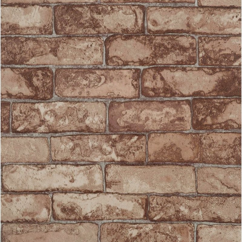 Wallpaper Brick Stone Wall Textured
