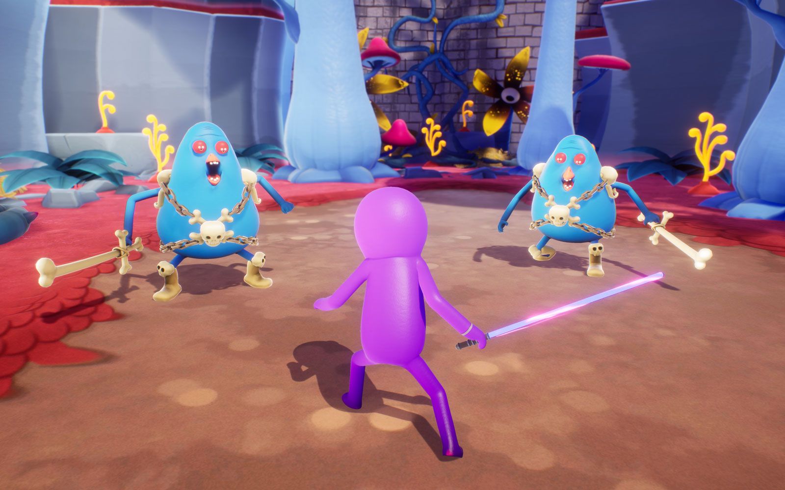 E3 Hands On Trover Saves The Universe Subverts Action