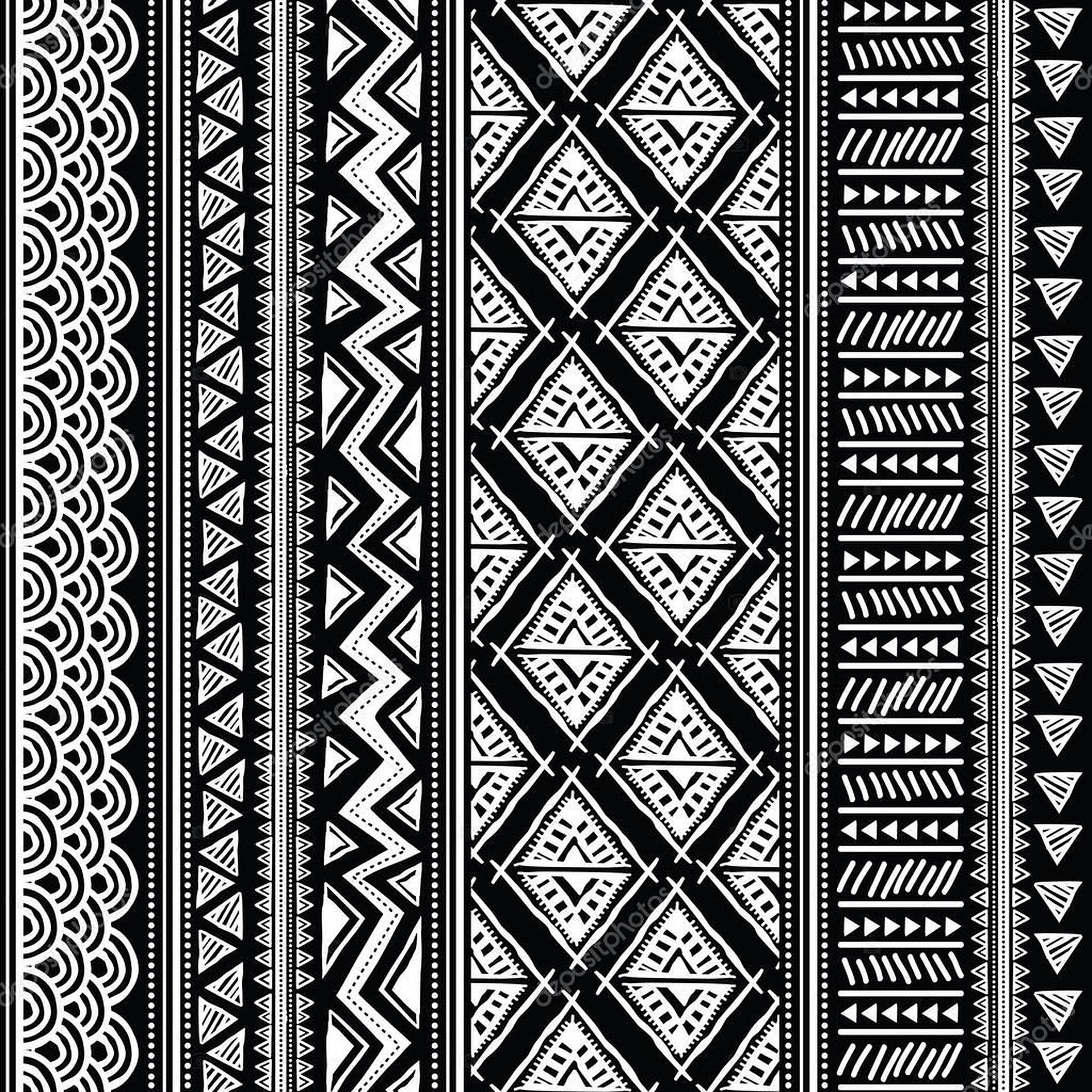 Tribal Pattern Wallpaper