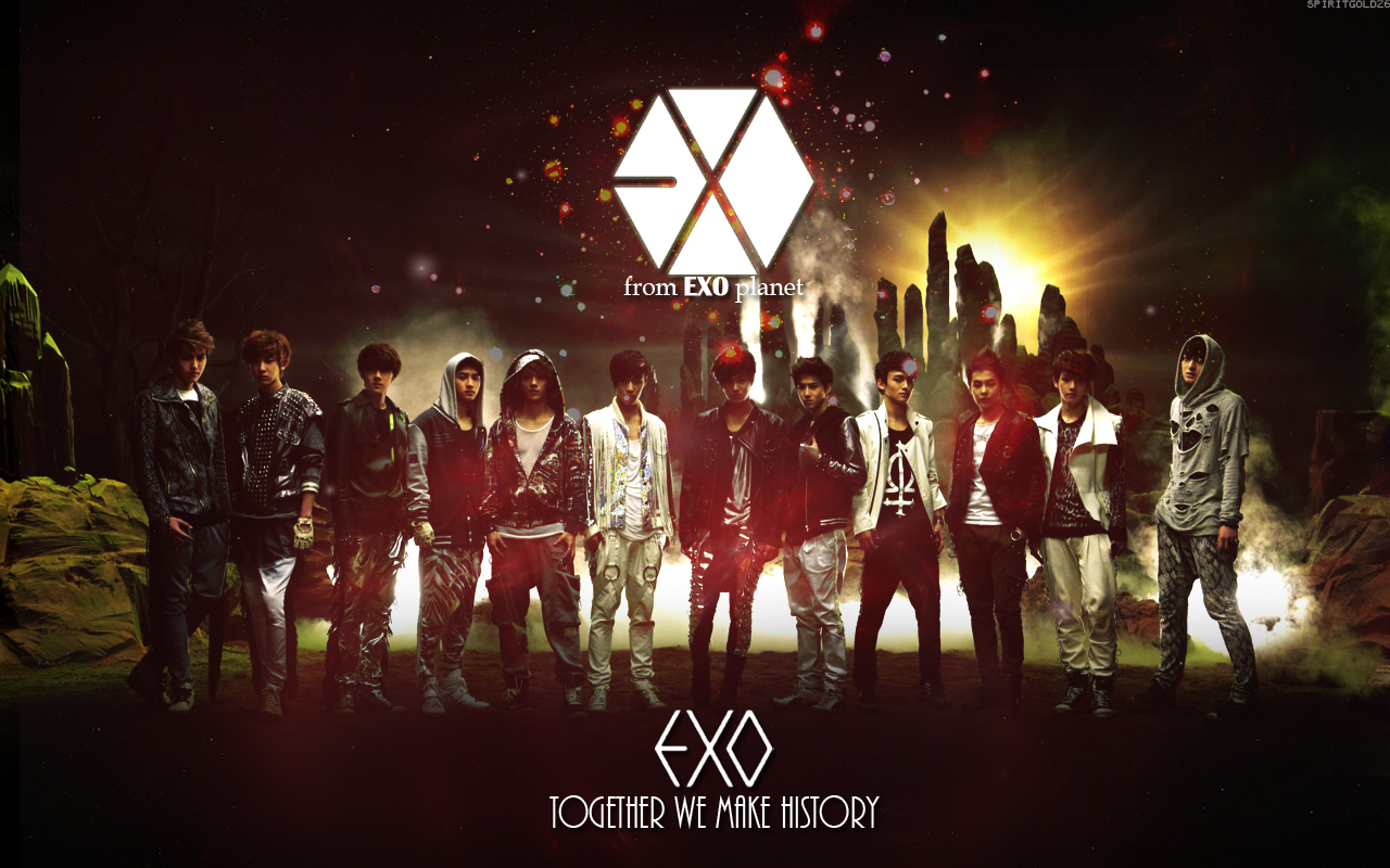 Exo Wallpaper Image Pictures Becuo