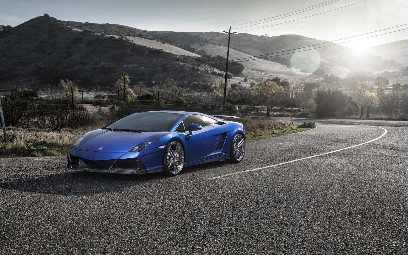 Blue Lamborghini Gallardo Wallpaper Widescreen Photos Of What Do You