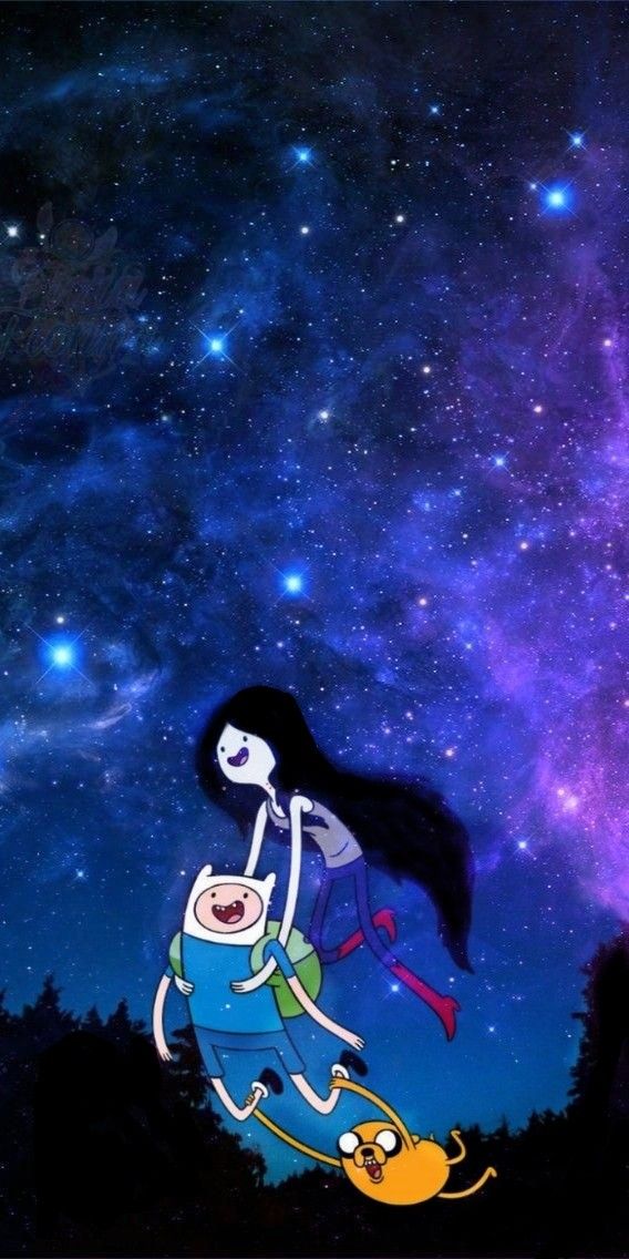 Adventure Time Wallpaper Image Edit Galaxy Marceline Finn And