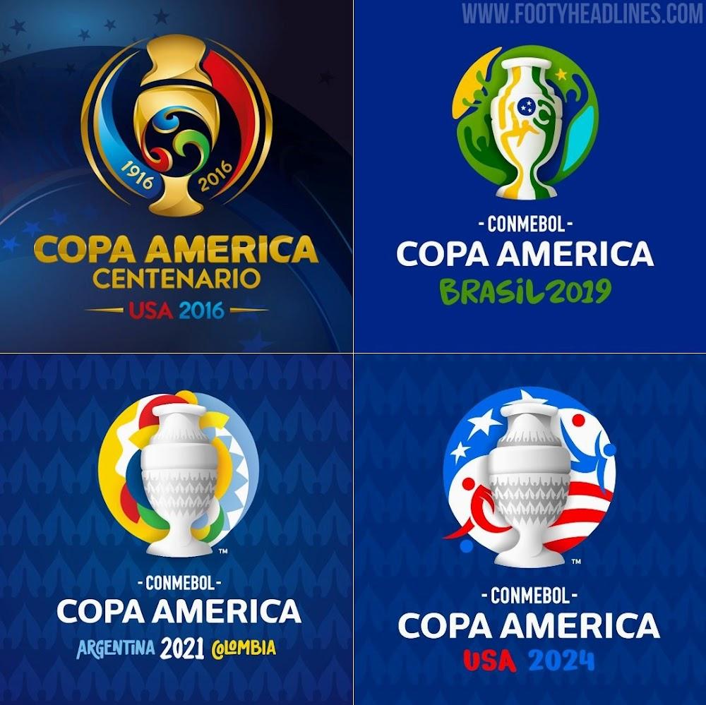 Copa America Logo Footy Headlines