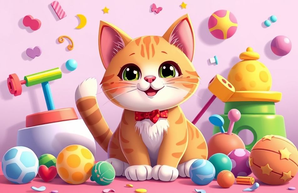 Cartoon Cat Wallpaper