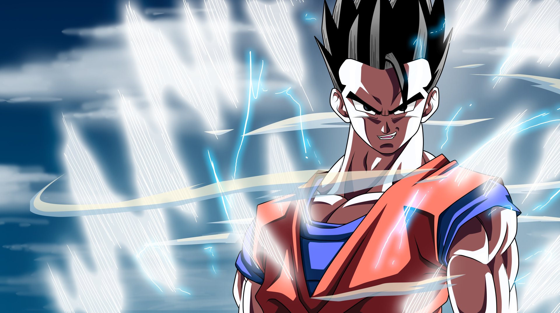 Super Saiyan Teen Gohan Wallpaper