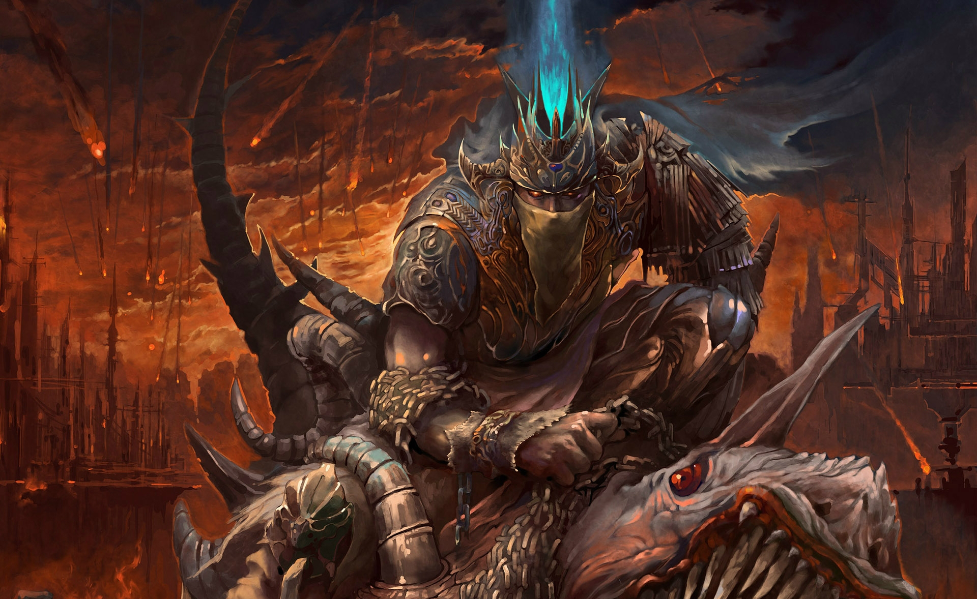 Warrior Computer Wallpaper Desktop Background Id