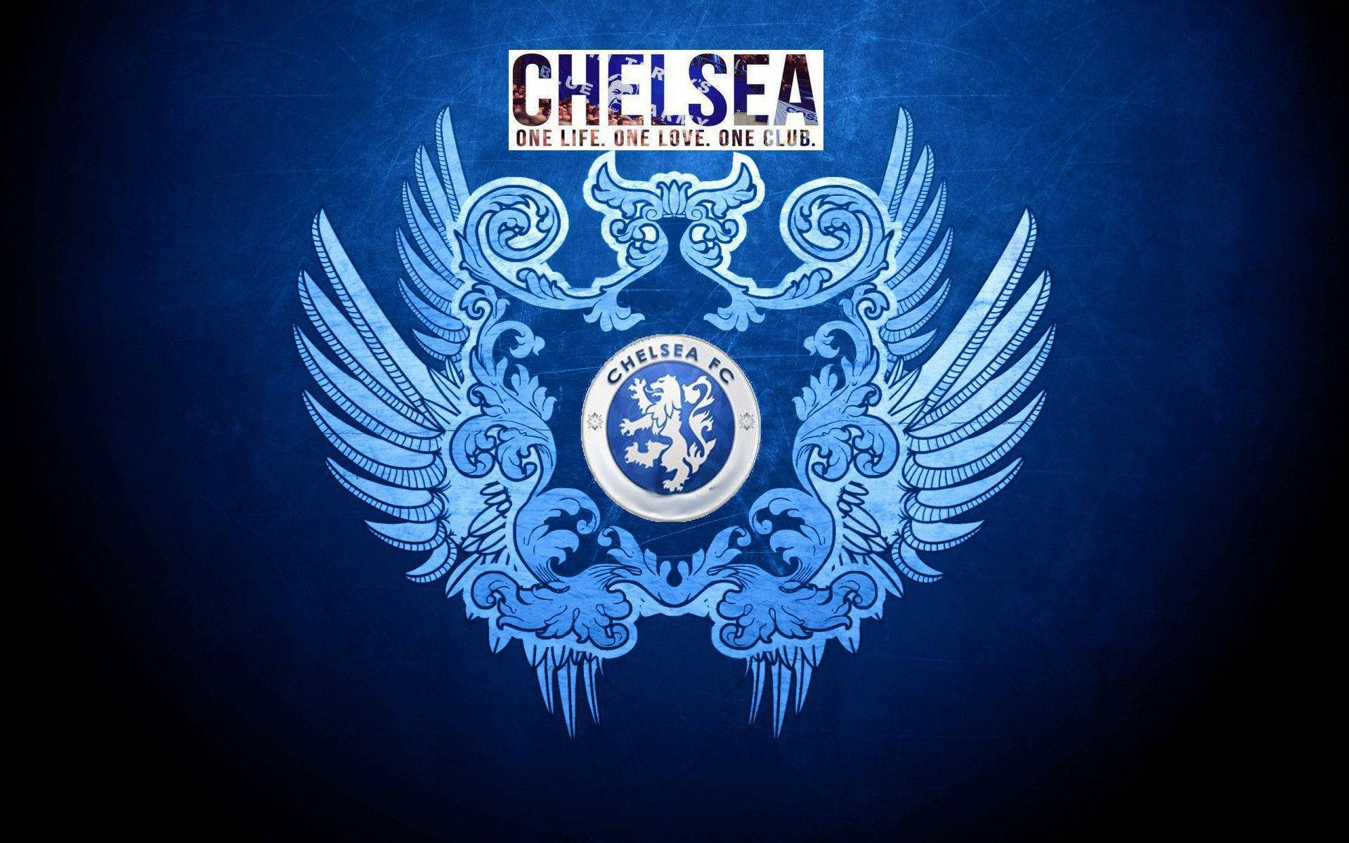 Chelsea Fc Logo Wallpaper