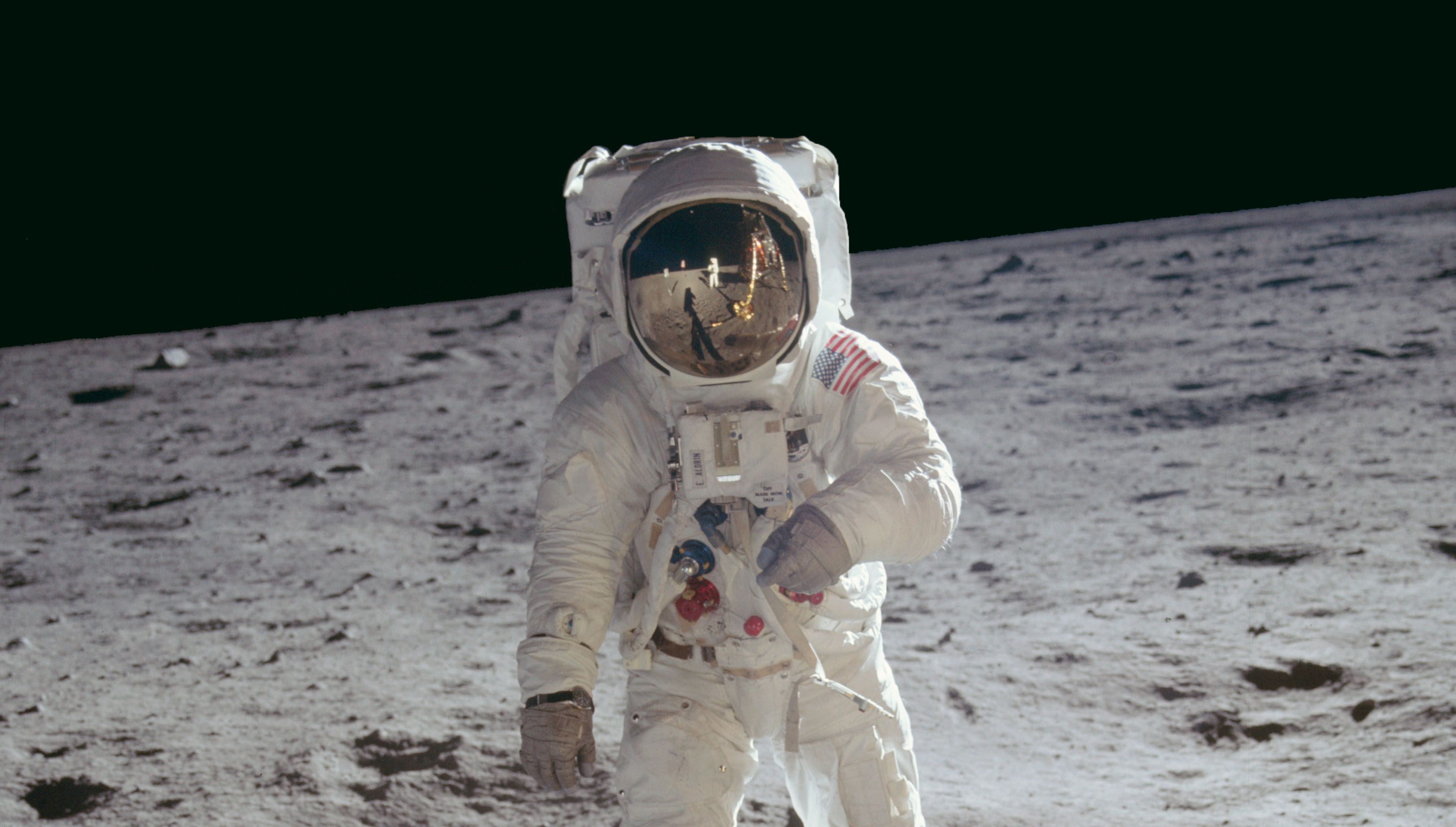 Apollo 1080p Wallpaper Nasa Hoax Neil Armstrong Moon