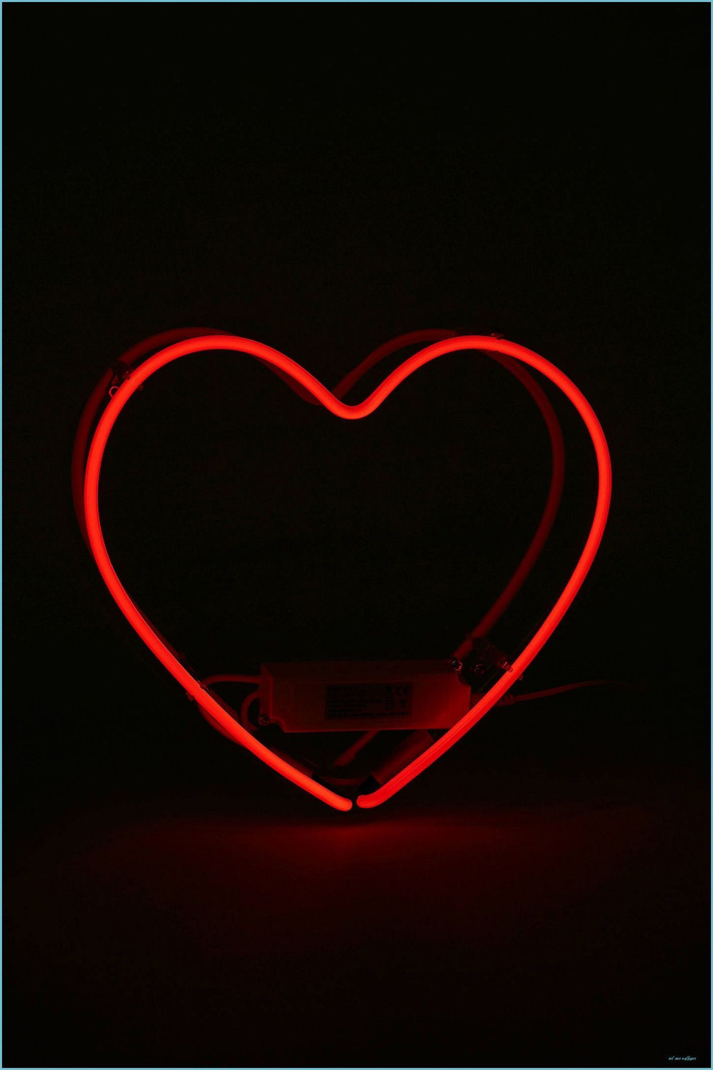 Neon Red Aesthetic Wallpaper
