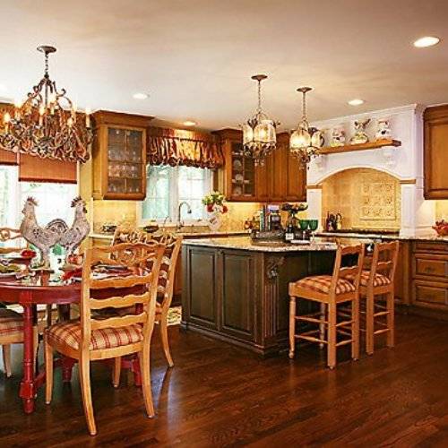 French Country Kitchen Design Kitchenspictures