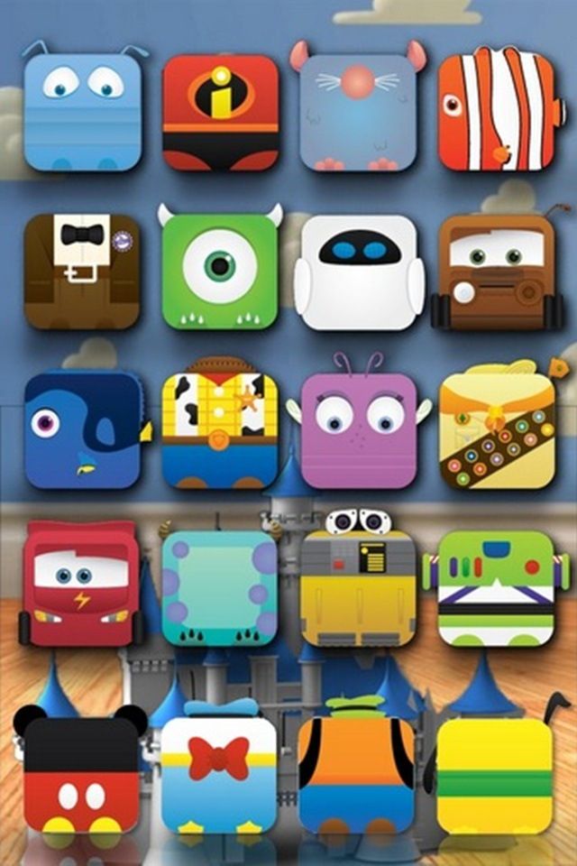 Disney iPhone Wallpaper Background