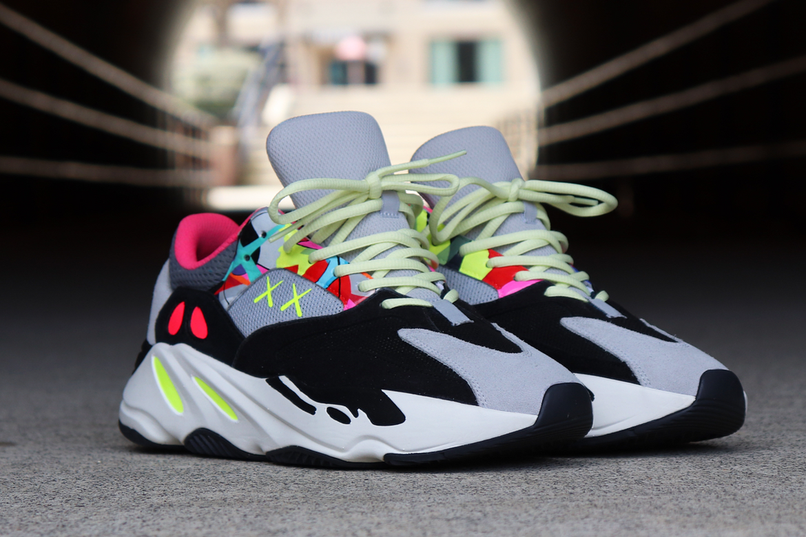 KAWS x YEEZY BOOST 700 Wave Runners Surface HYPEBEAST