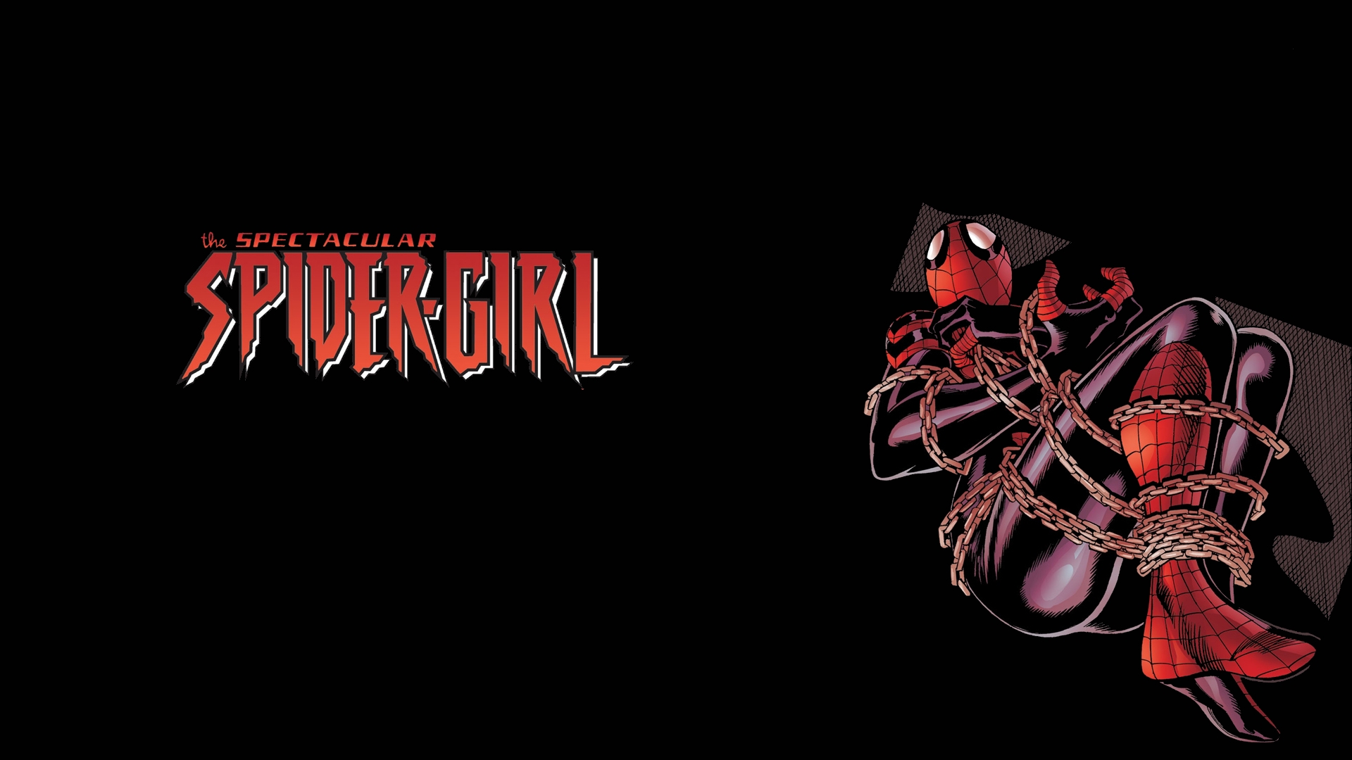 Spider Girl Puter Wallpaper Desktop Background Id