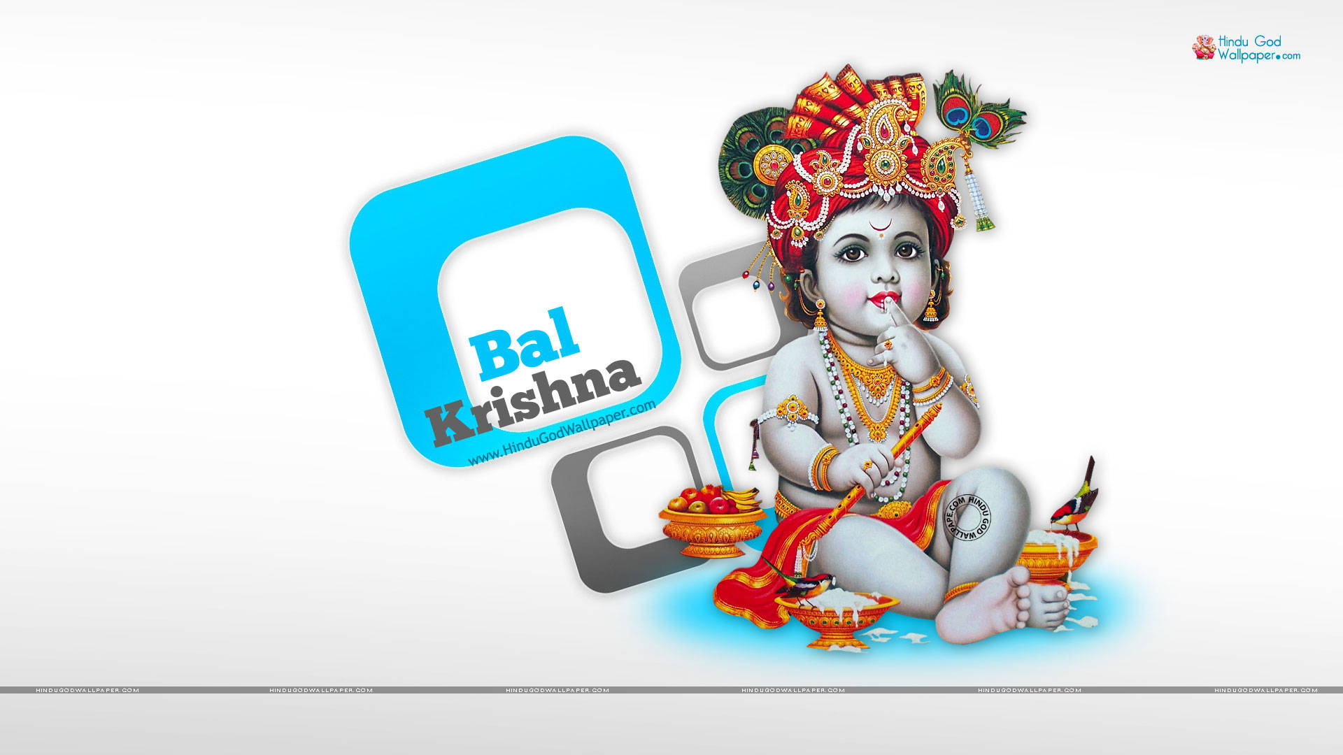 Little Krishna Wallpaper
