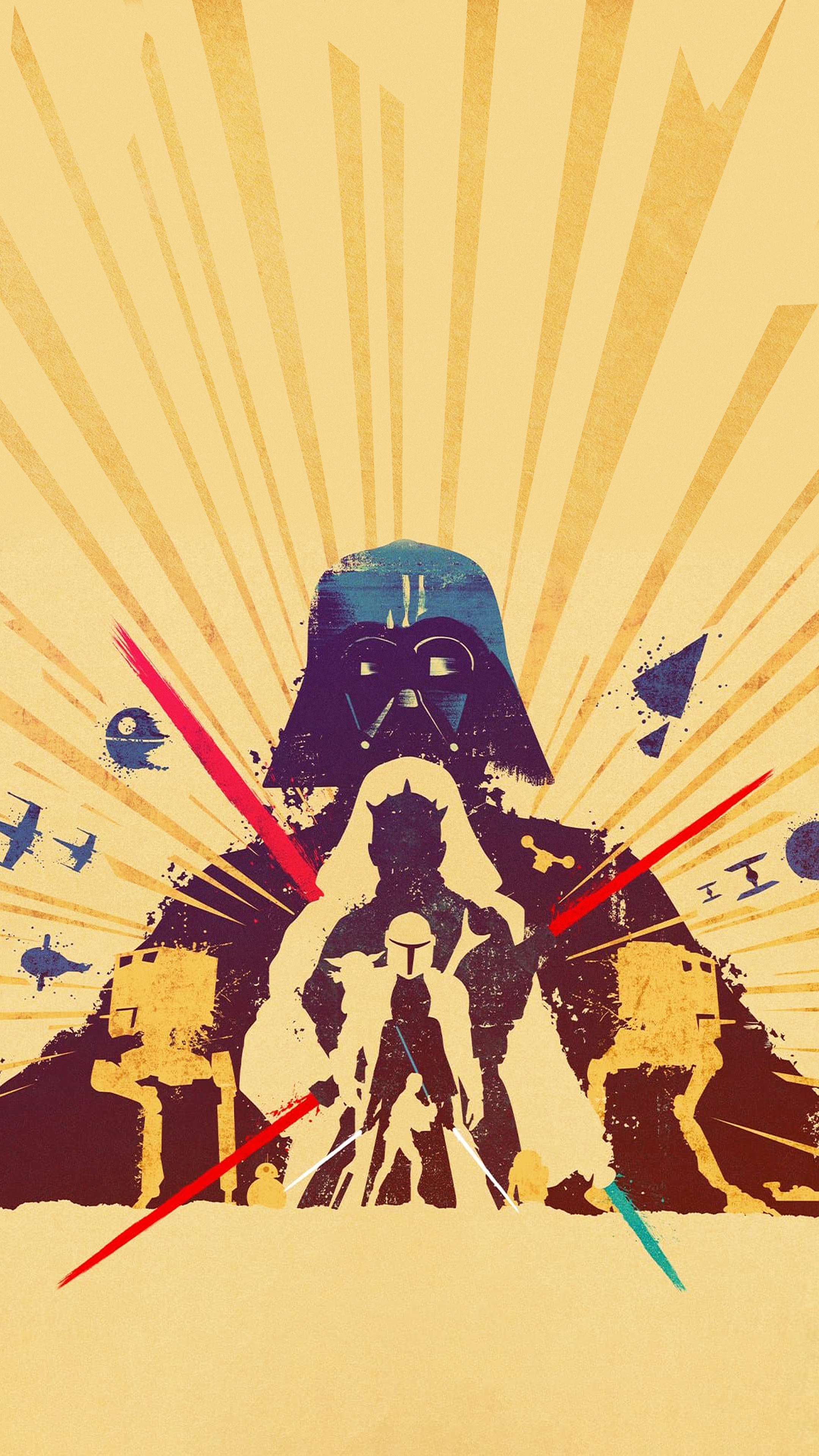 Converted S Star Wars Celebration Poster Into A Mobile