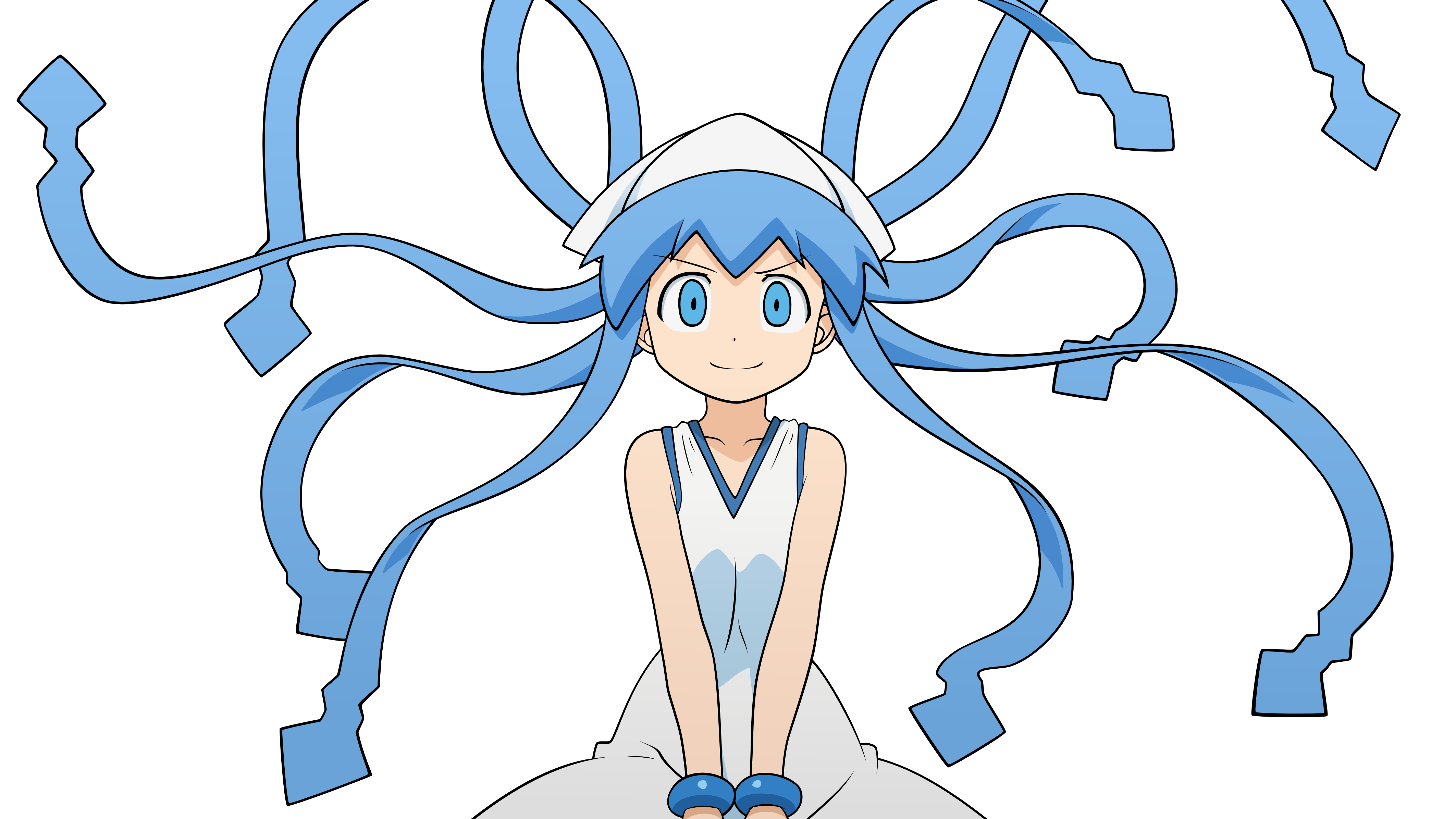 Squid Girl   Wallpaper 16   Anime Desu