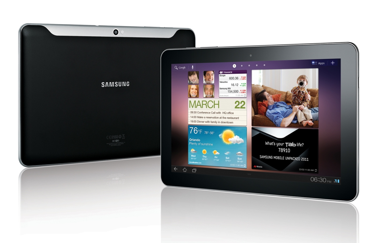 Samsung Galaxy Tab With A Inchesscreen Is The Mostly Used Tablet