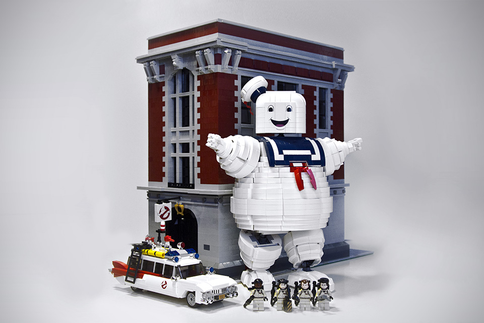 LEGO Ghostbusters Set Revealed at ToyFair New York The