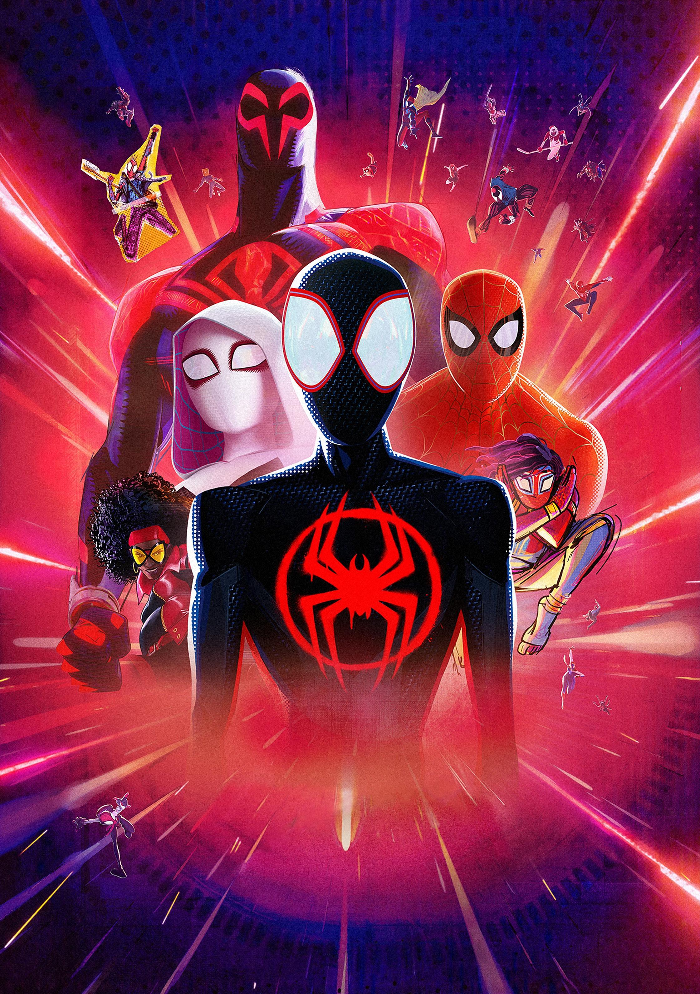 Spider Man Across The Verse Picture Image Abyss