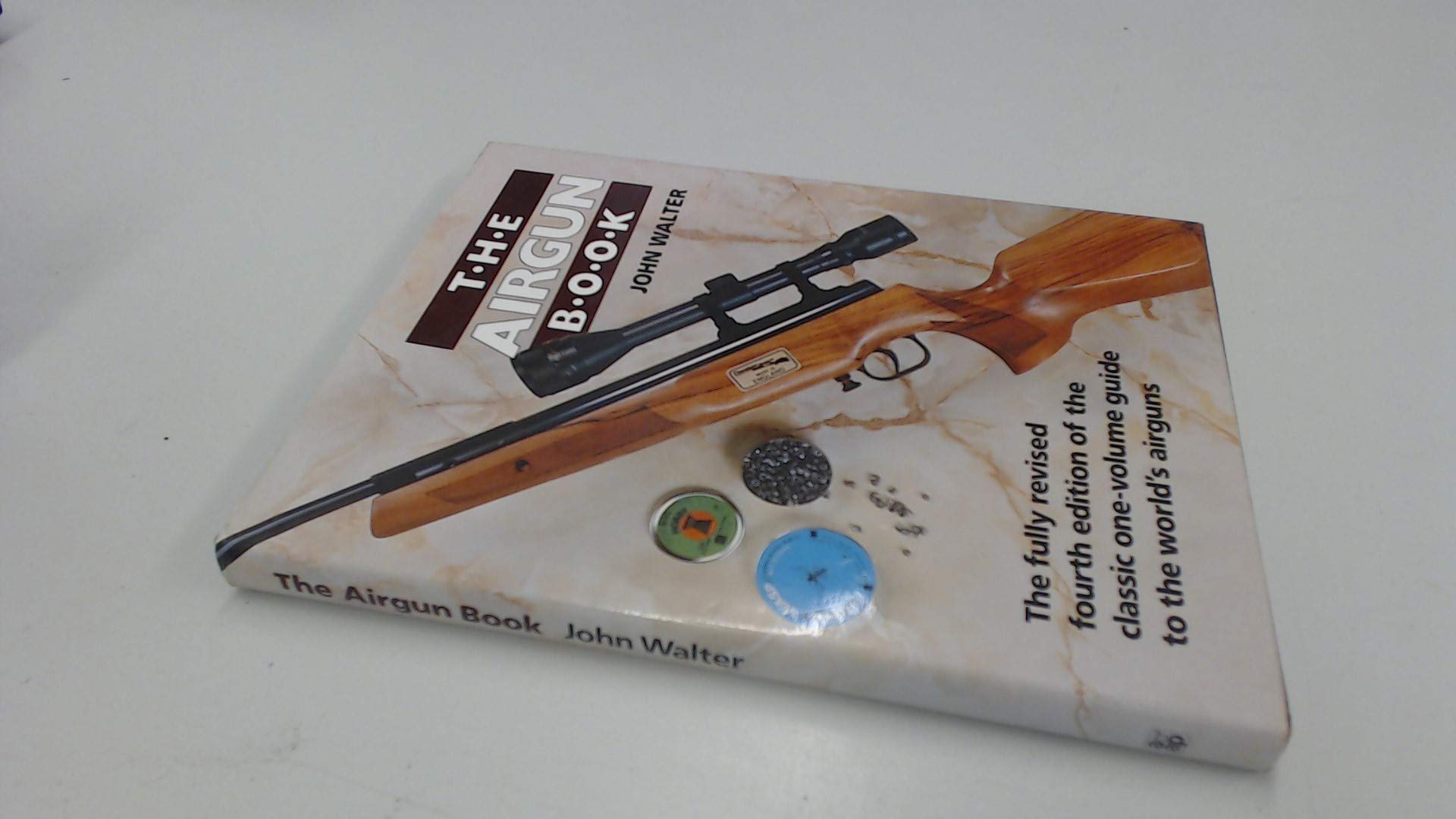 Airgun Book John Walter Amazon Books