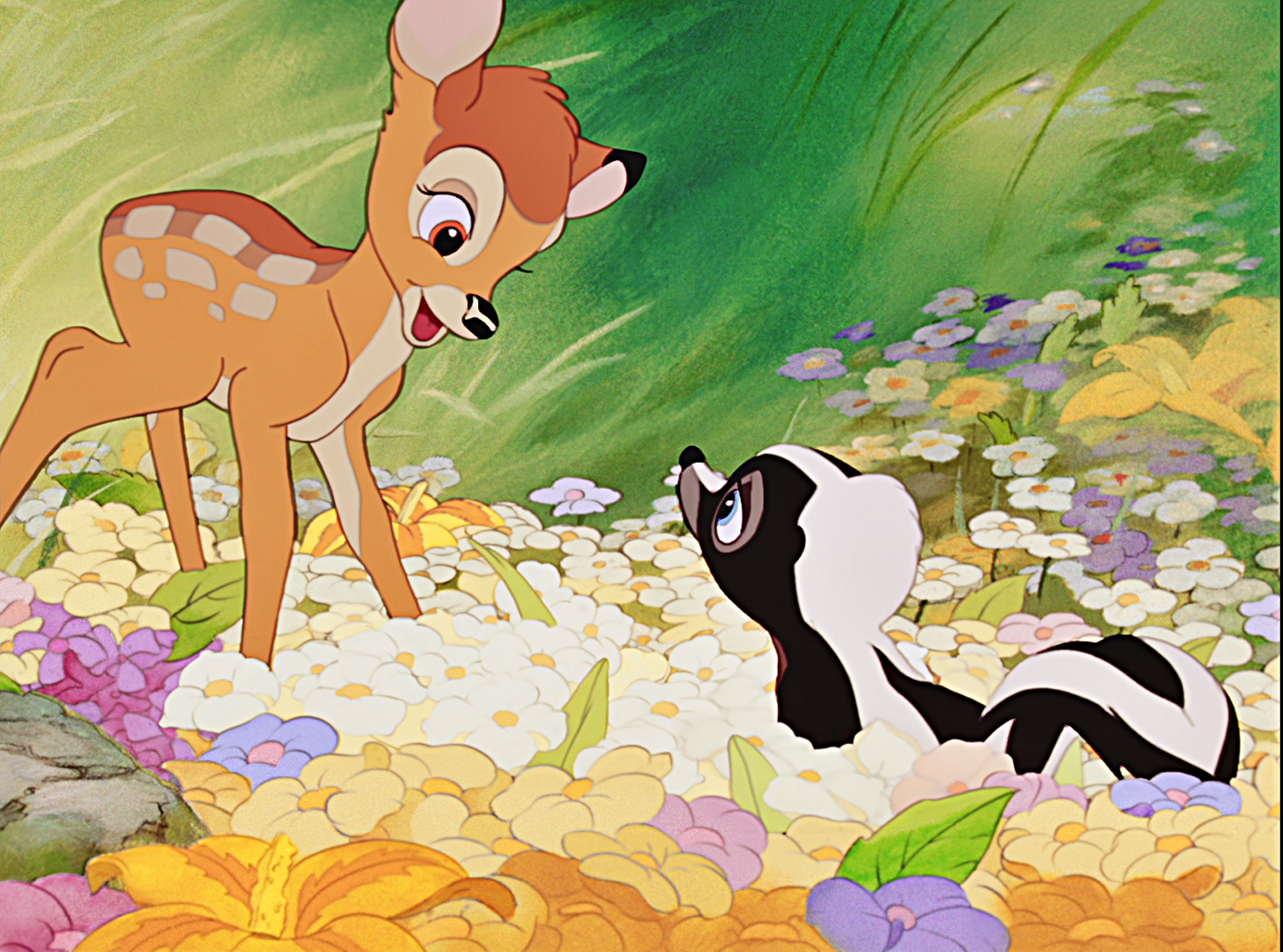 Bambi Flow HD Wallpaper Background Image