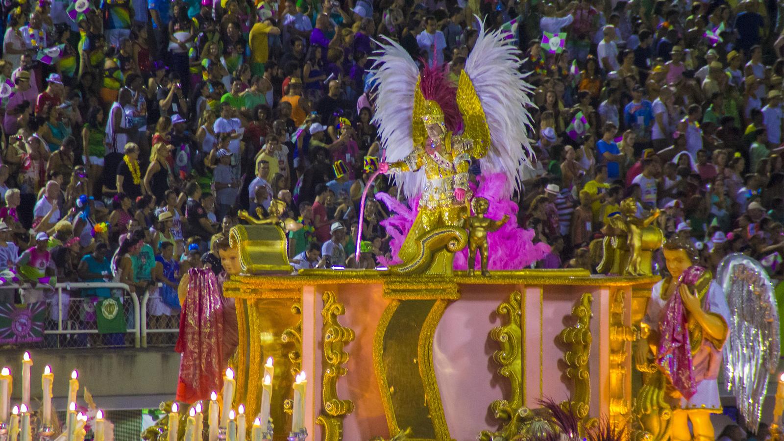 Rio Carnival Sequins The Sambadrome Hostel Experience In