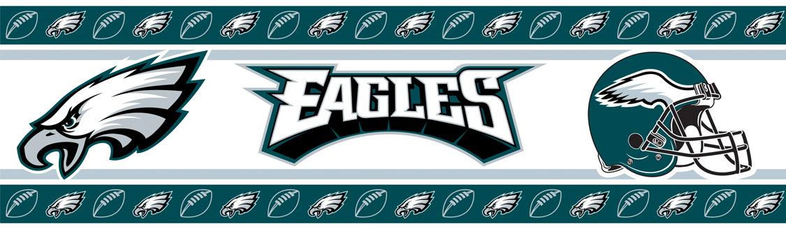 Sports Coverage Inc Philadelphia Eagles Nfl Wall Border Search Results