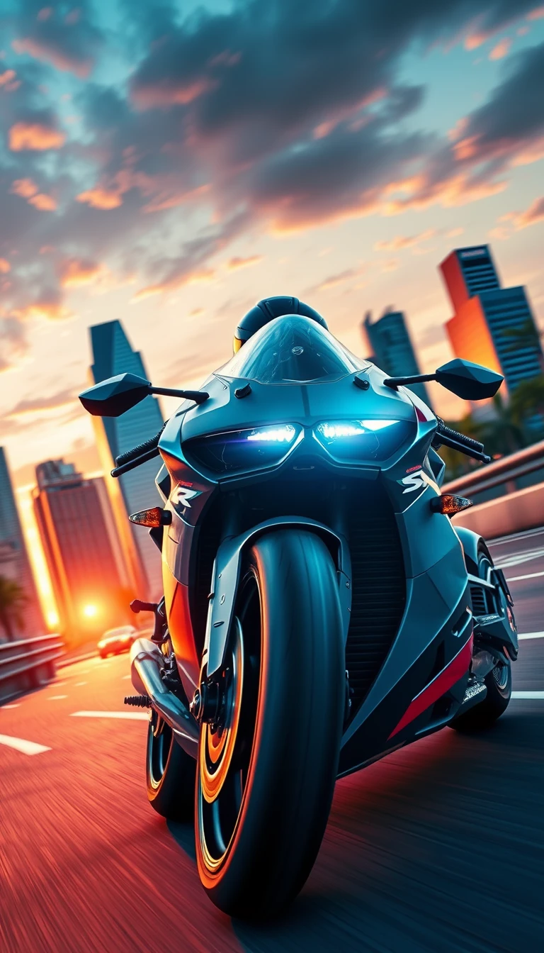 Motorcycle Phone Wallpaper