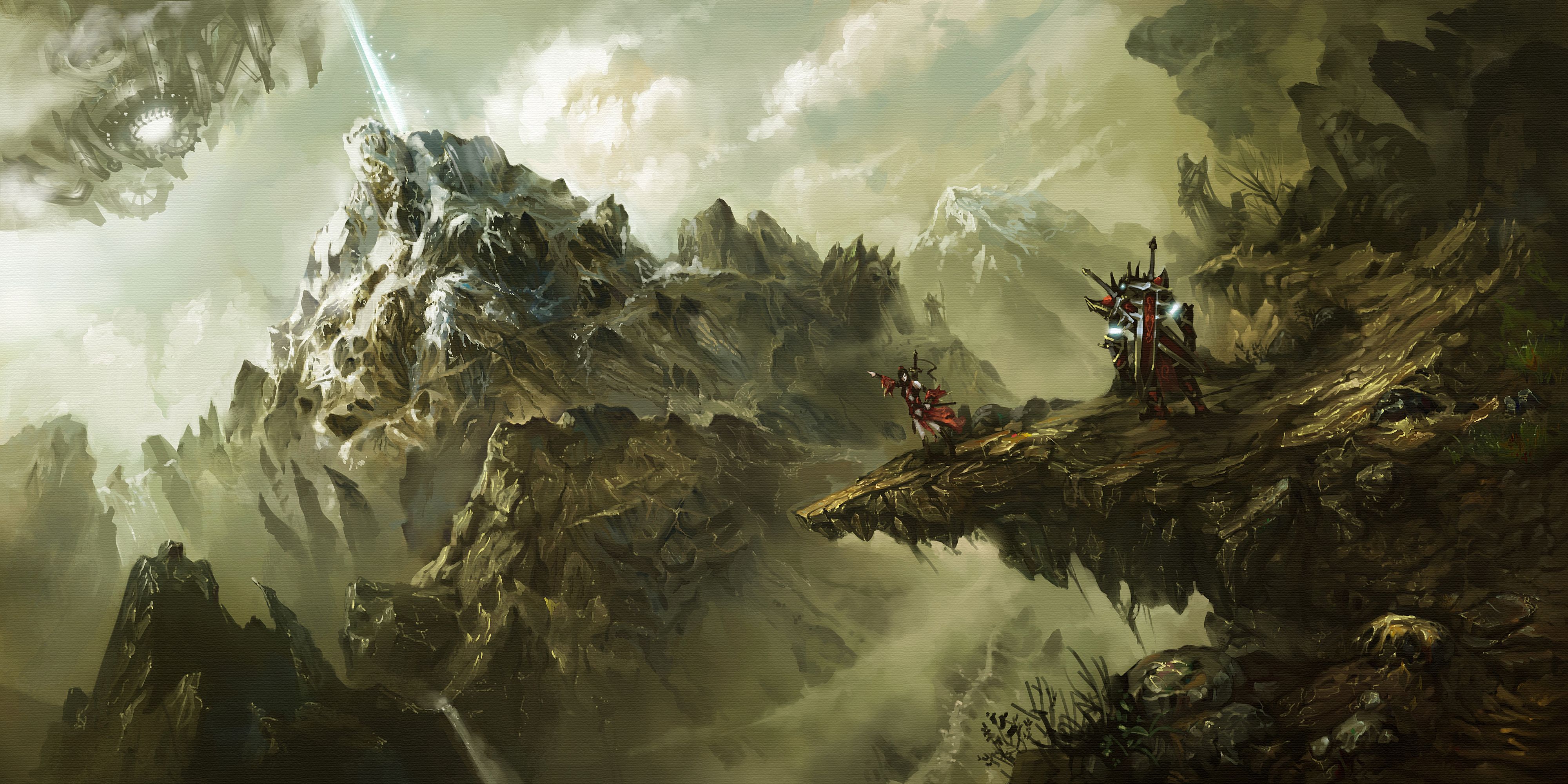 Crag Games Fantasy Sci Fi Wallpaper