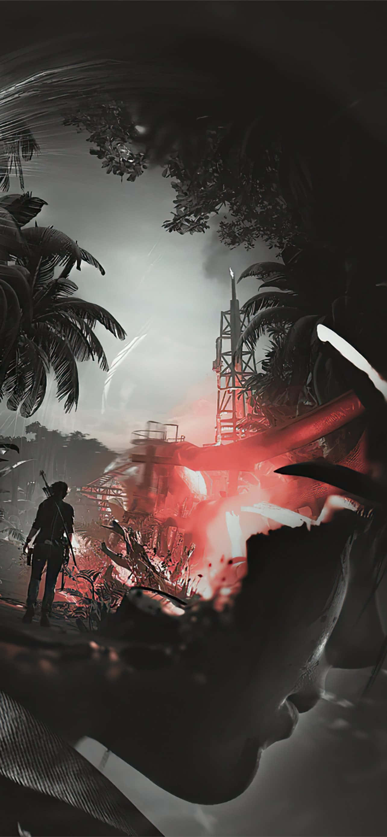 Tomb Raider iPhone 5s Wallpaper