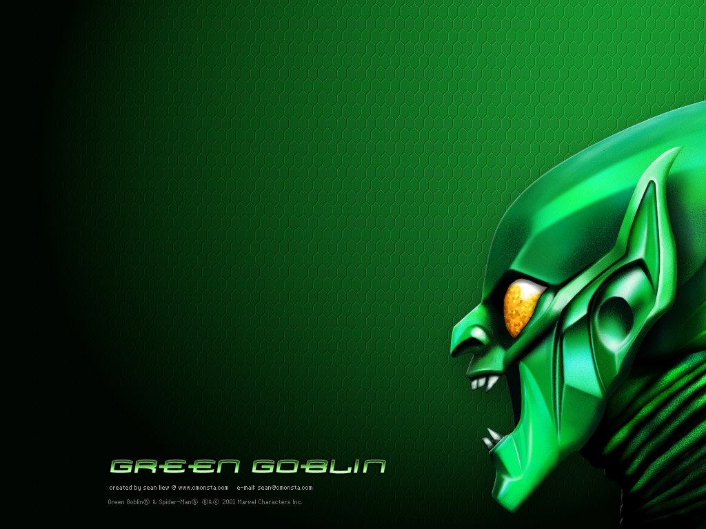 Green Goblin Mask