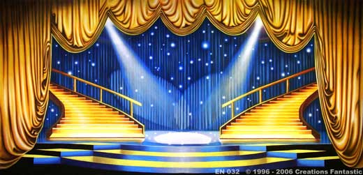 Show Stage Backdrop Code En Theme Entertainment
