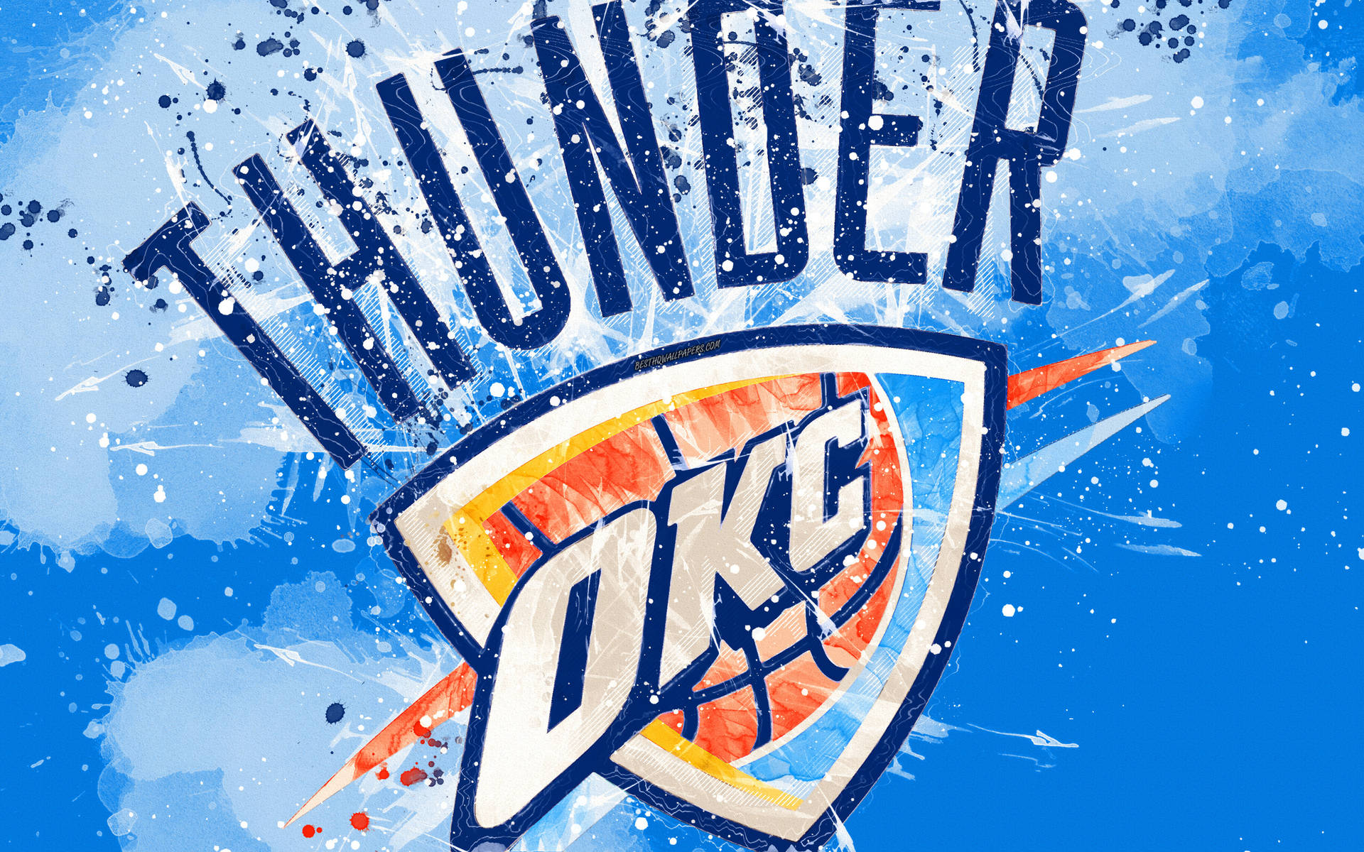 Top Oklahoma City Thunder Wallpaper Full HD 4k To Use
