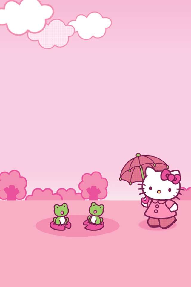 Hello Kitty iPhone Wallpaper Forever