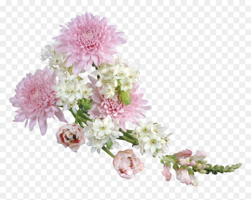 Transparent Background Real Flowers Png Wallpaper