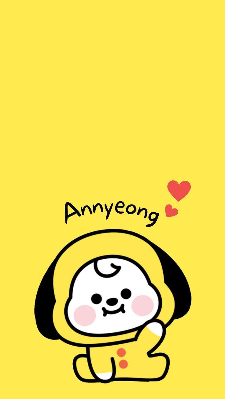 Bt21 Chimmy Wallpaper For Background iPhone